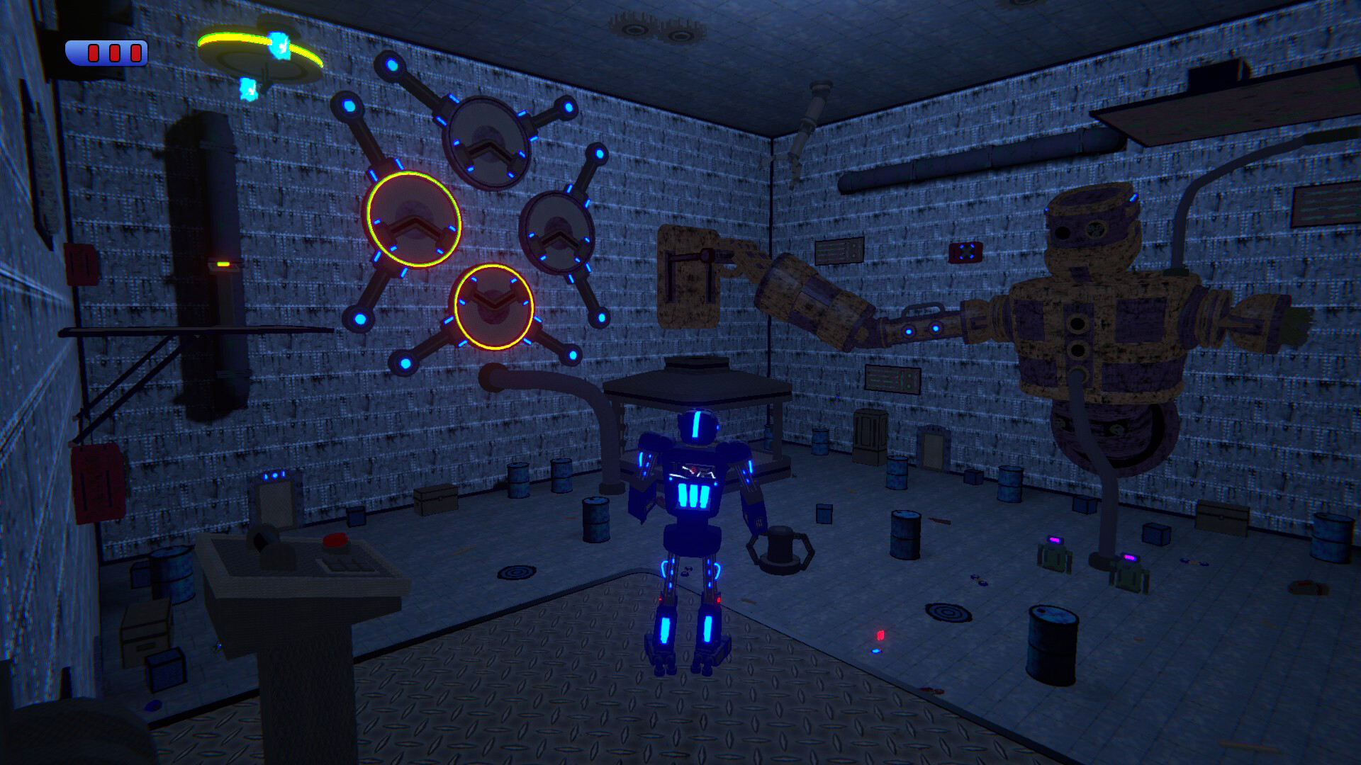 Robot Multitool screenshot 1