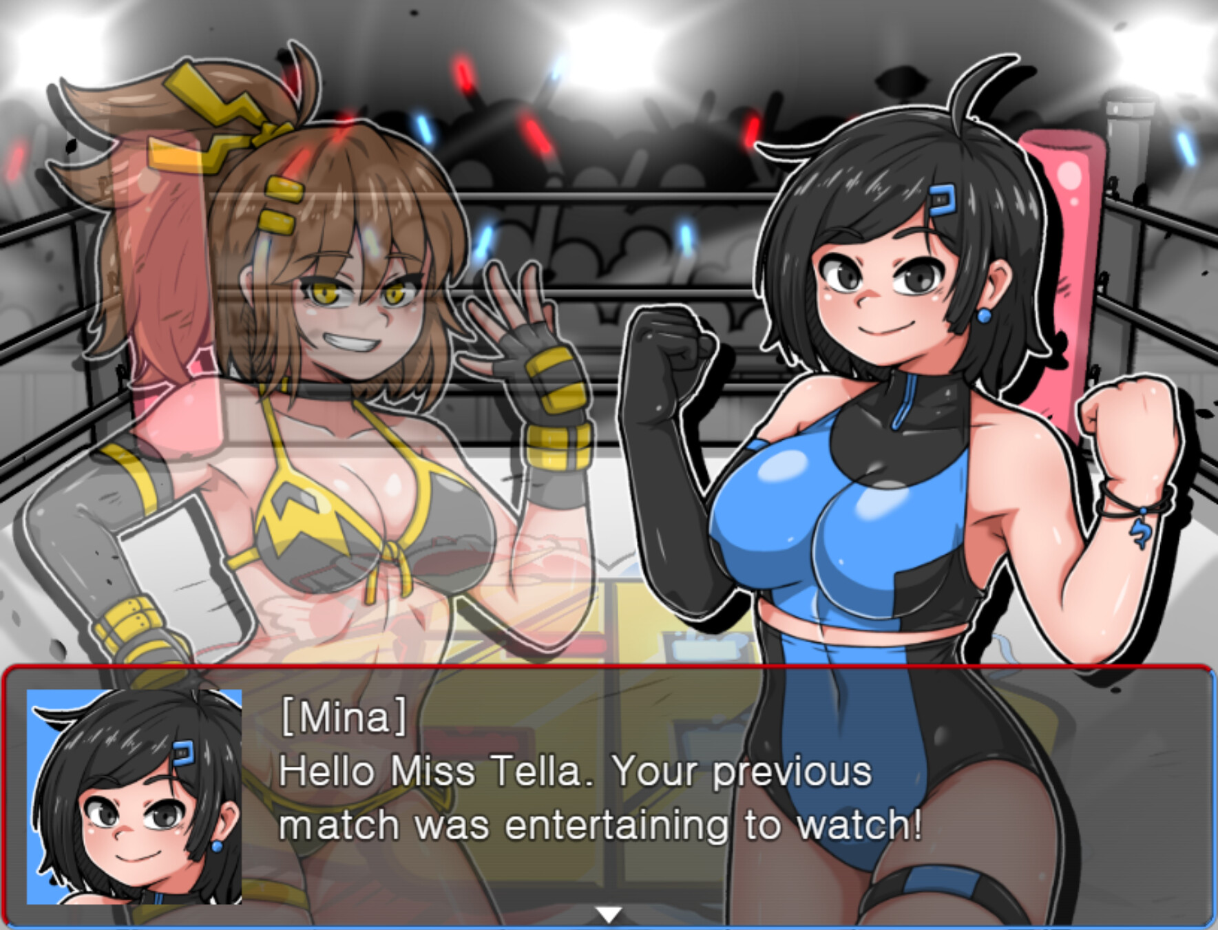 SBcatfight game screenshot 1