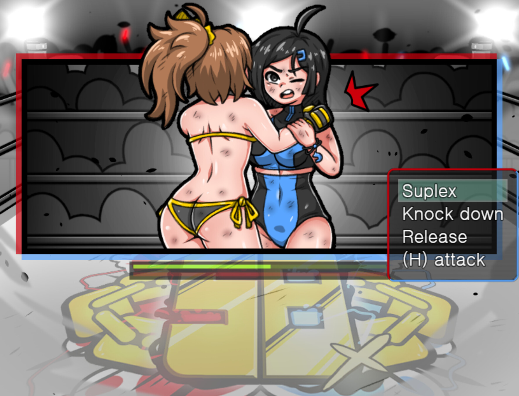 SBcatfight game screenshot 3