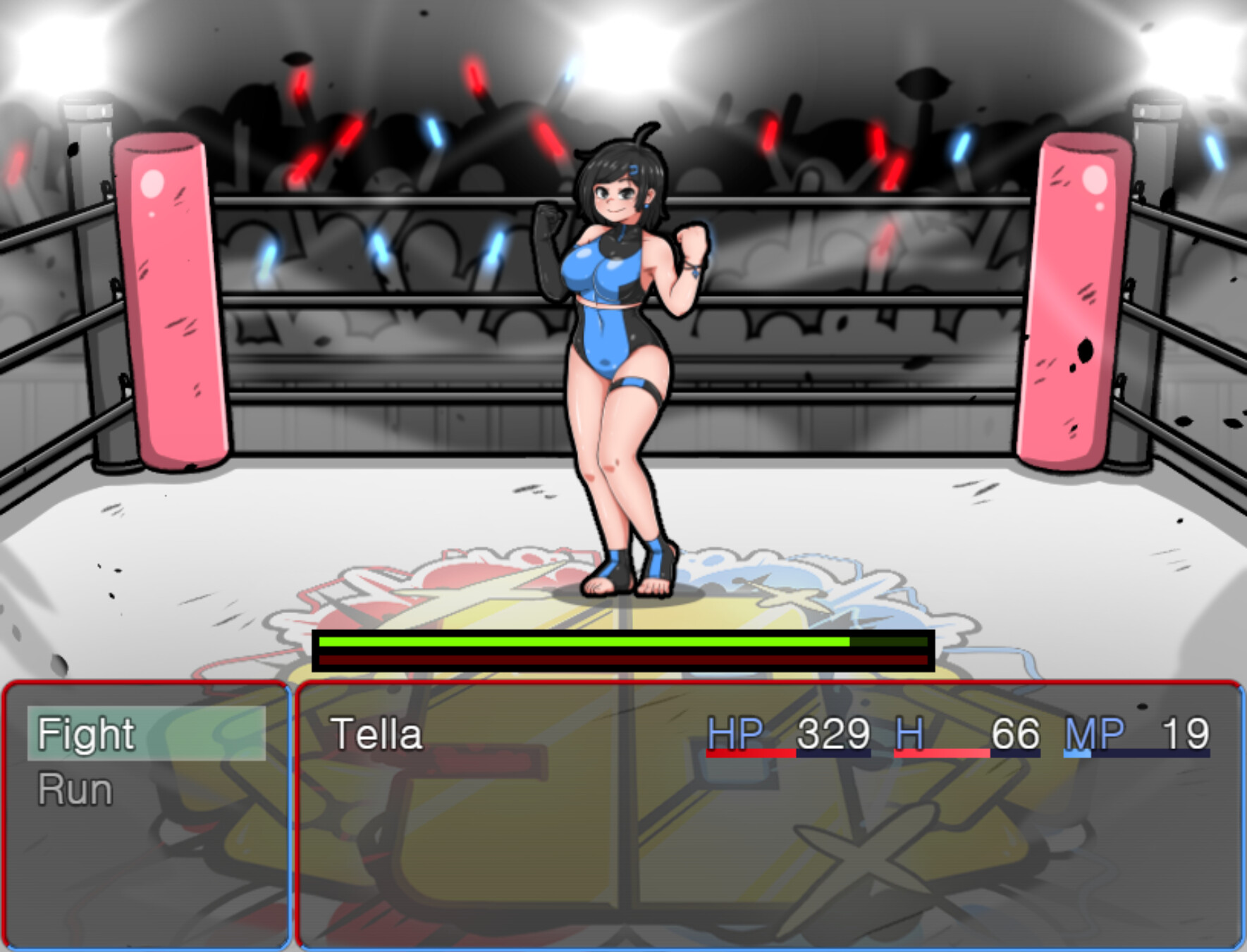 SBcatfight game screenshot 2