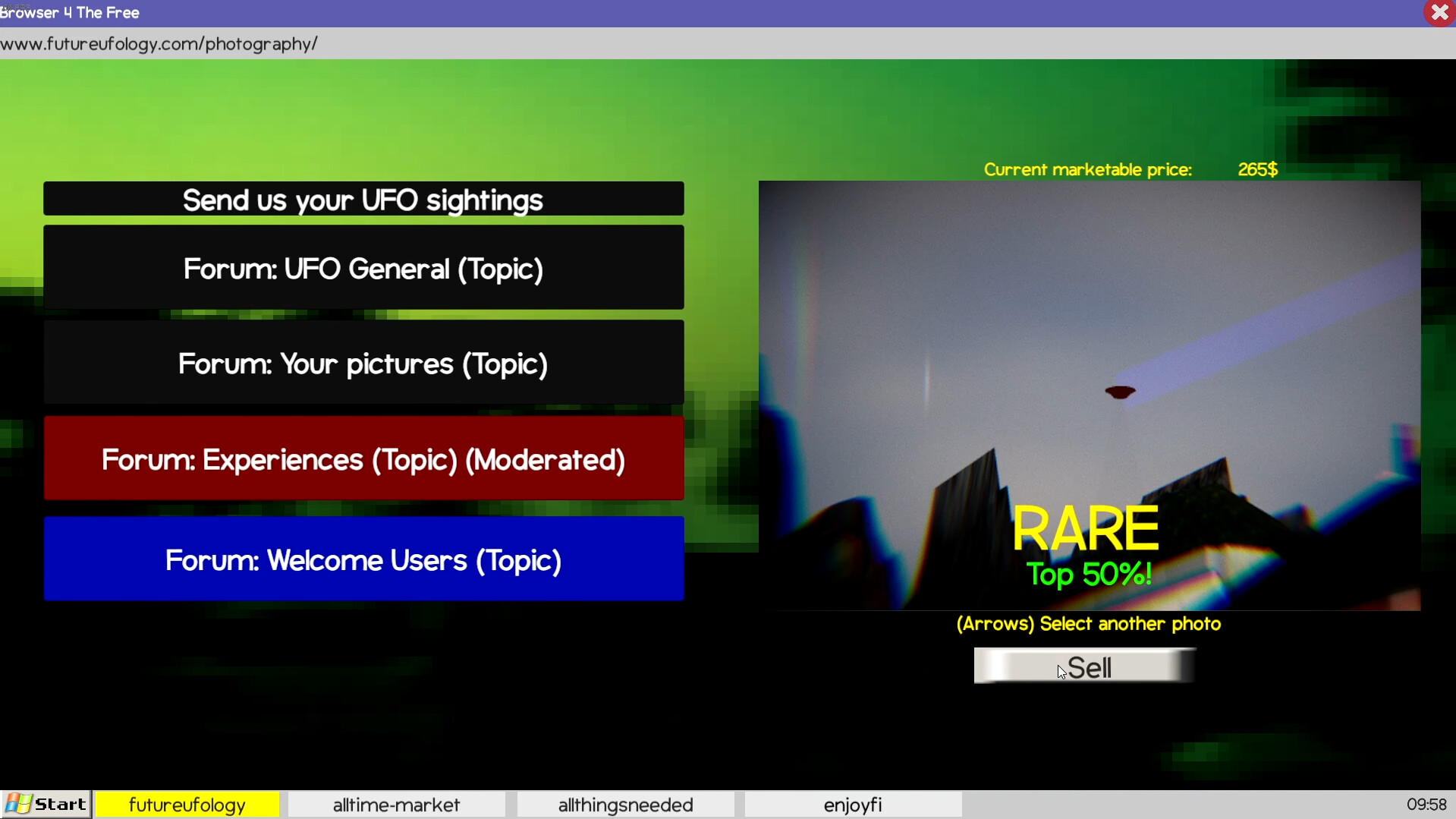 UFO Sightings Simulator screenshot 7