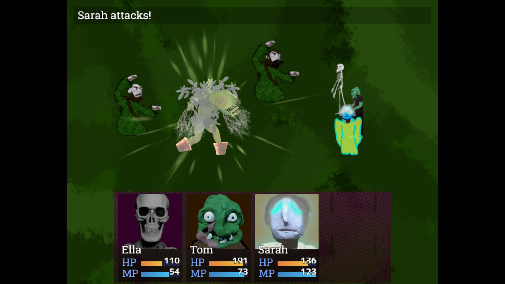 Skeleton Rebellion screenshot 1