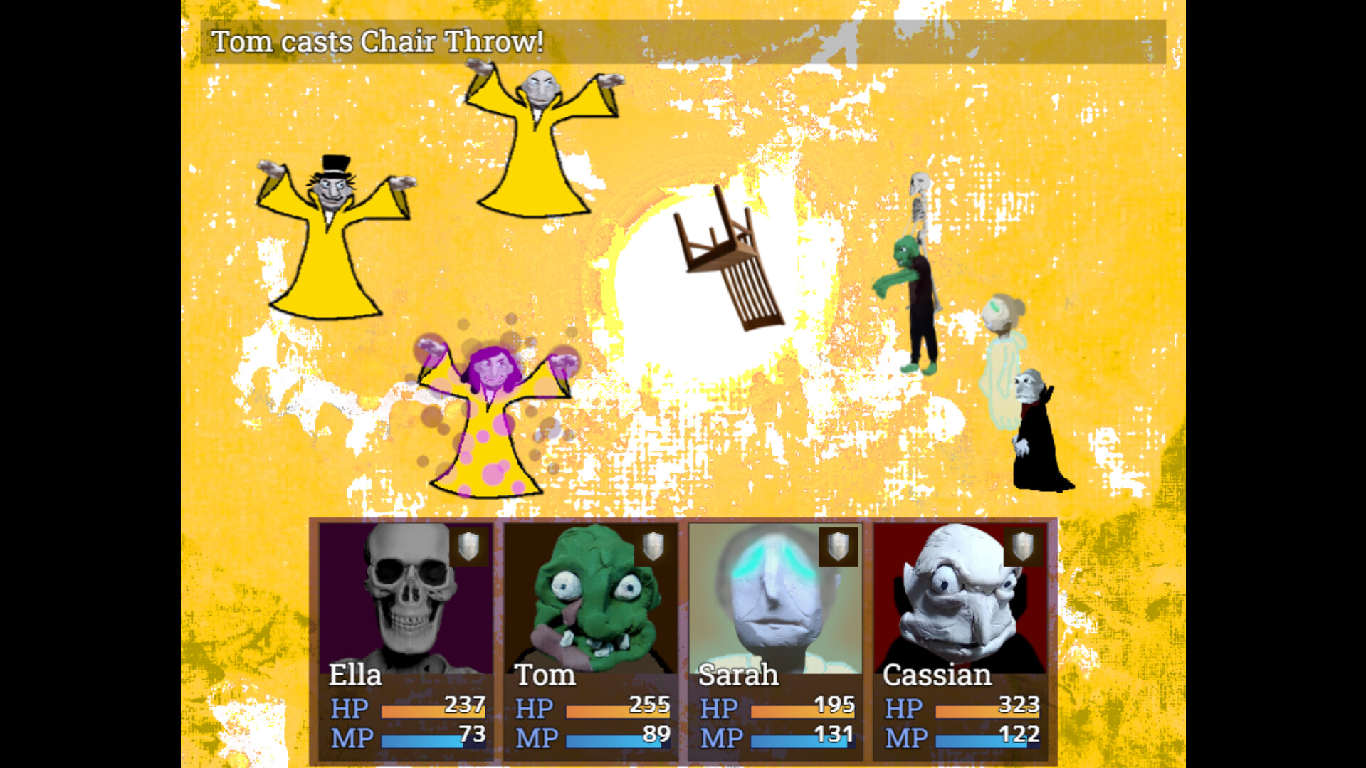 Skeleton Rebellion screenshot 4