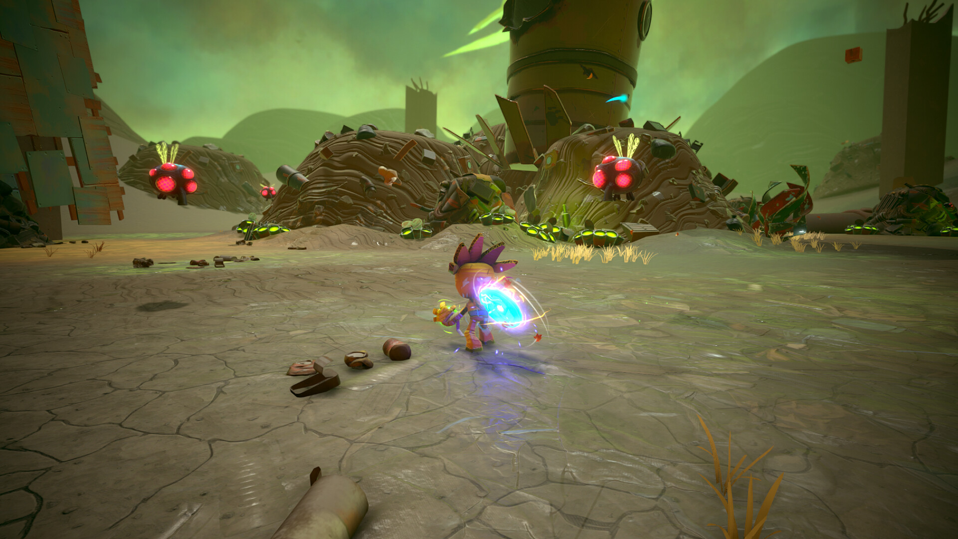 Junklands screenshot 8