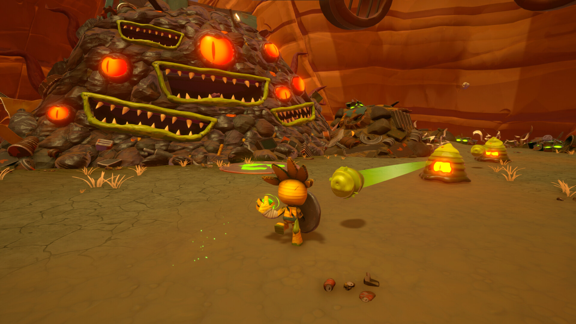 Junklands screenshot 1