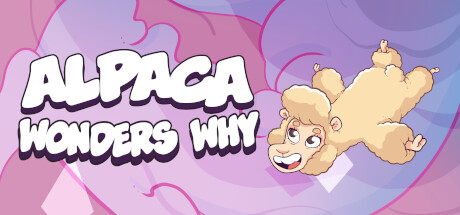 Alpaca Wonders Why: Titelbild