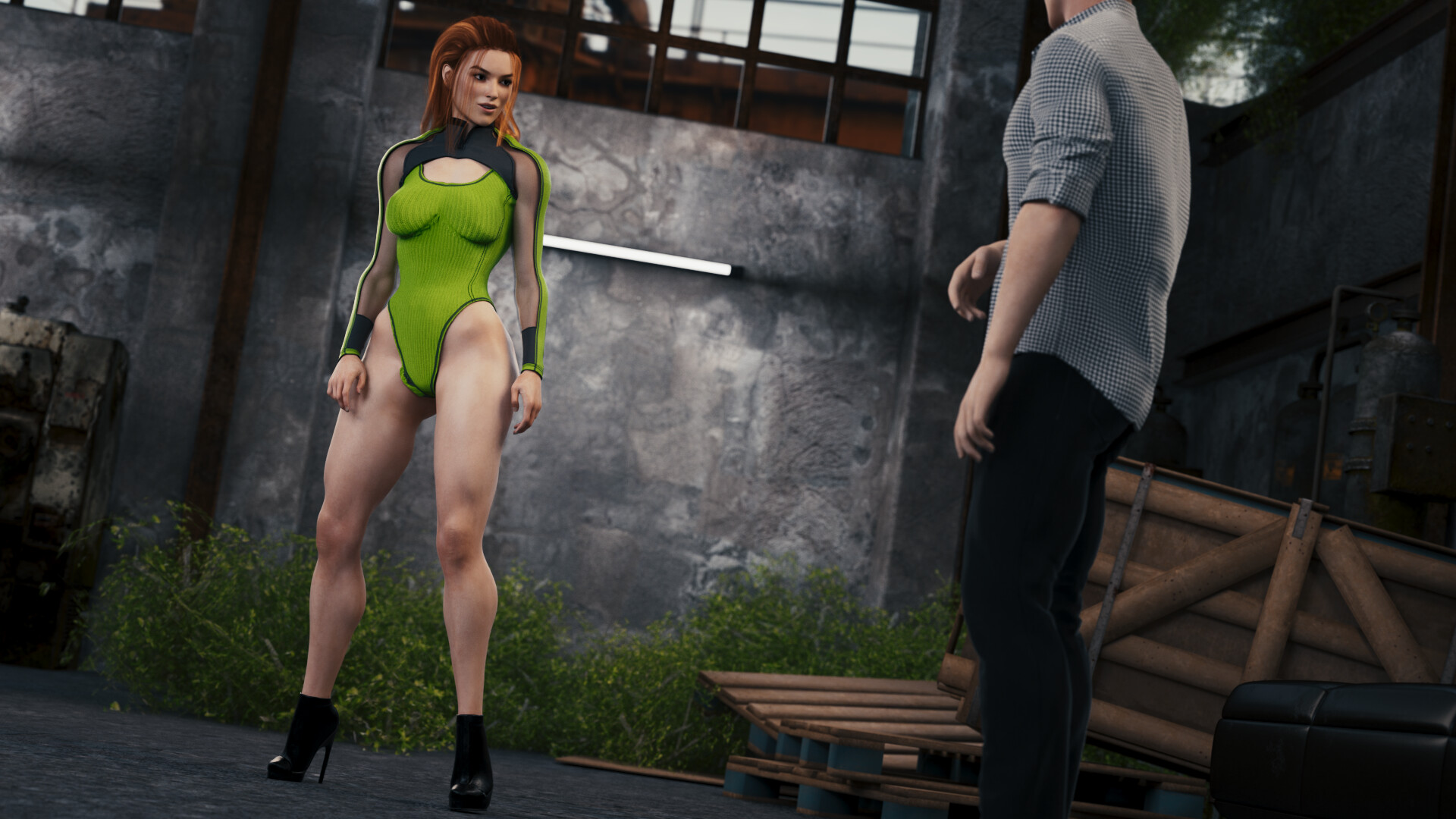 Cybernetic Seduction screenshot 17