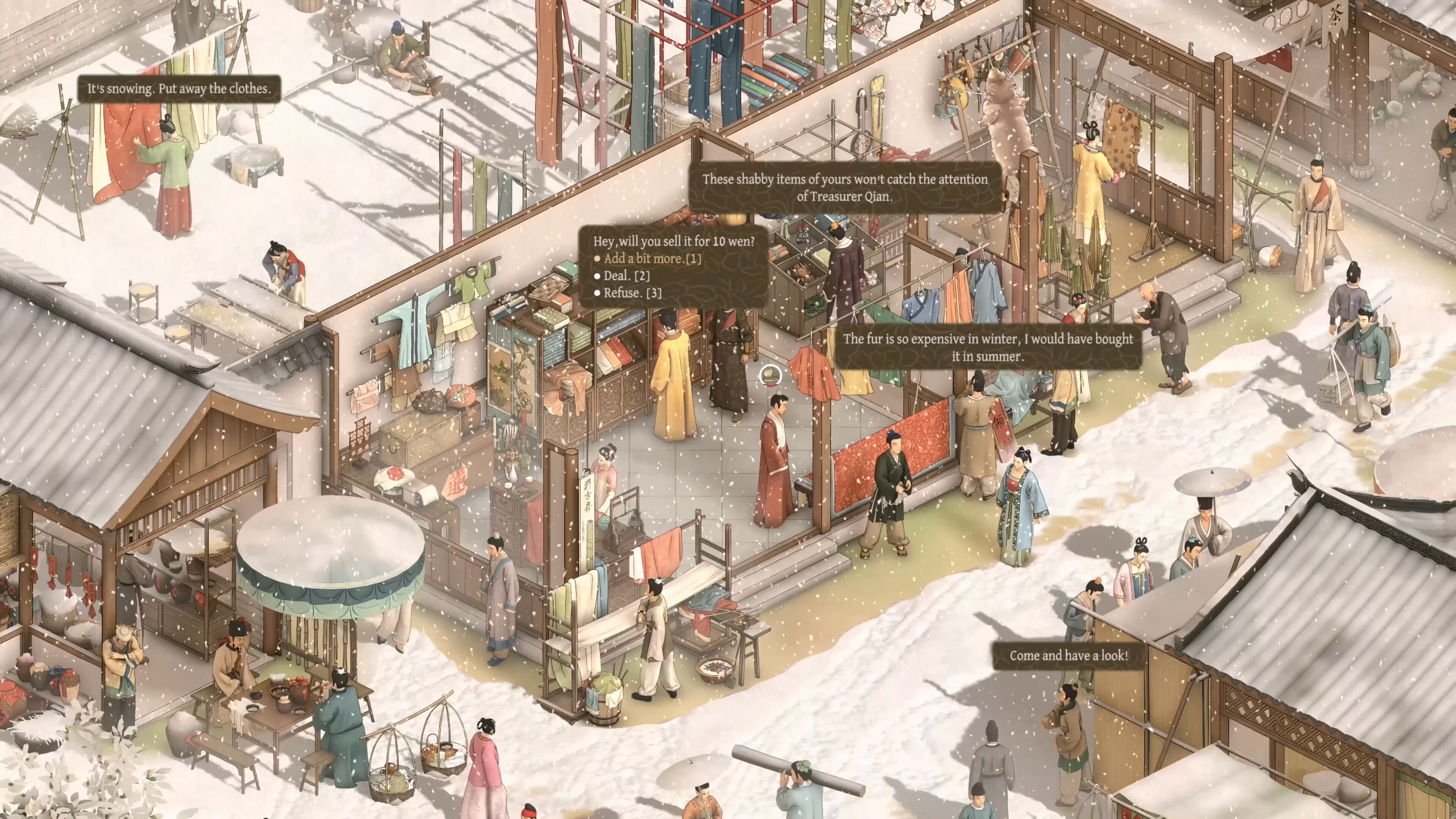 The Bustling World screenshot 10