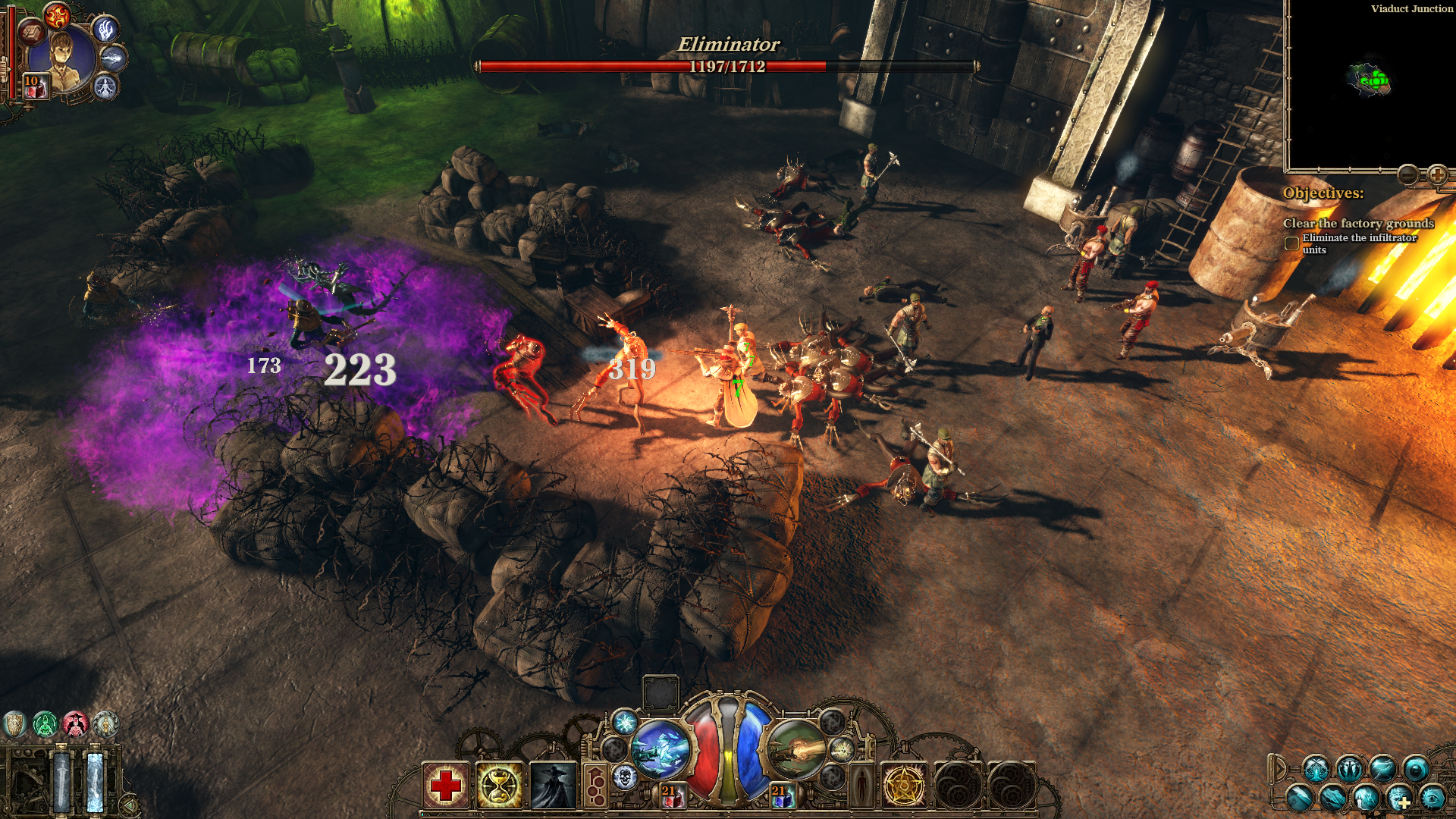 The Incredible Adventures of Van Helsing II screenshot 13