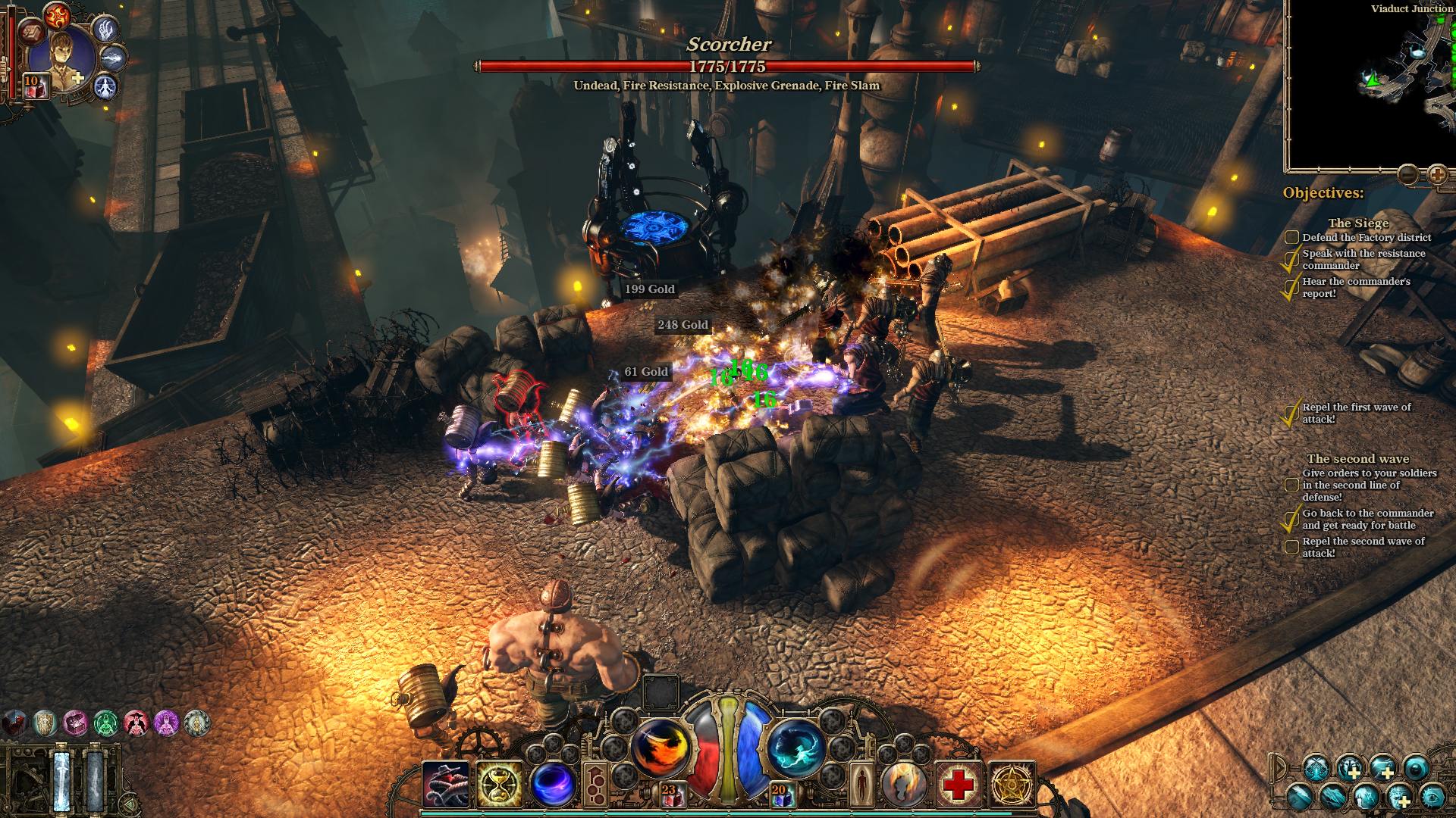 The Incredible Adventures of Van Helsing II screenshot 5