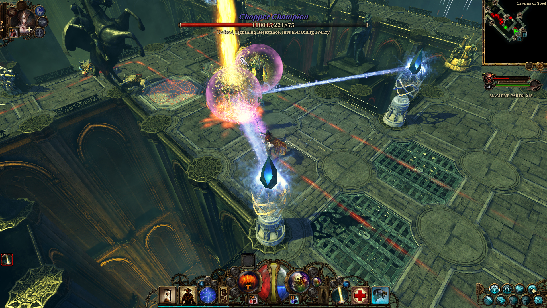 The Incredible Adventures of Van Helsing II screenshot 22