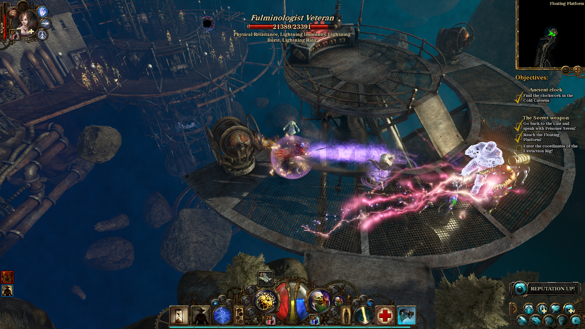 The Incredible Adventures of Van Helsing II screenshot 20