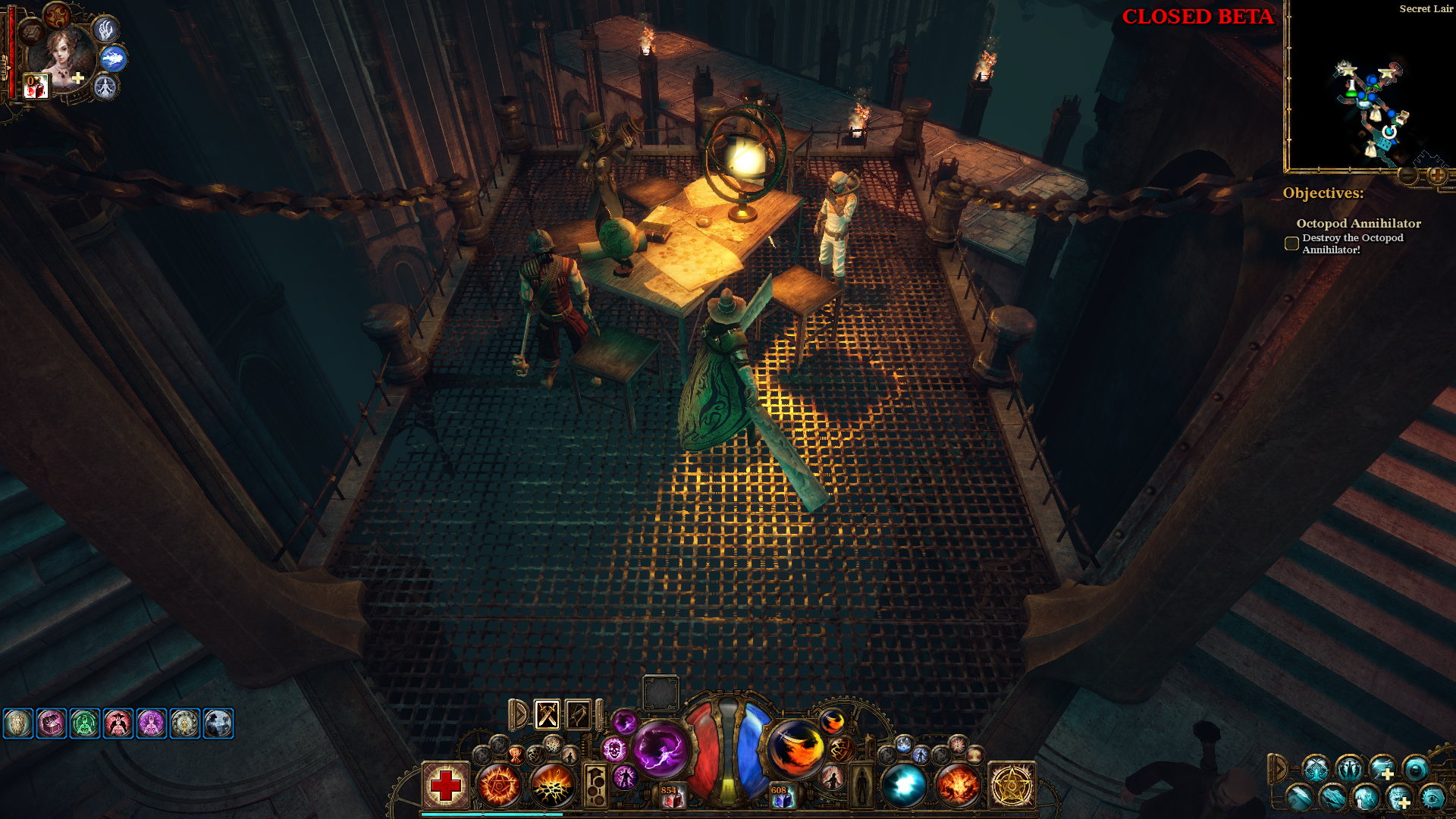 The Incredible Adventures of Van Helsing II screenshot 1