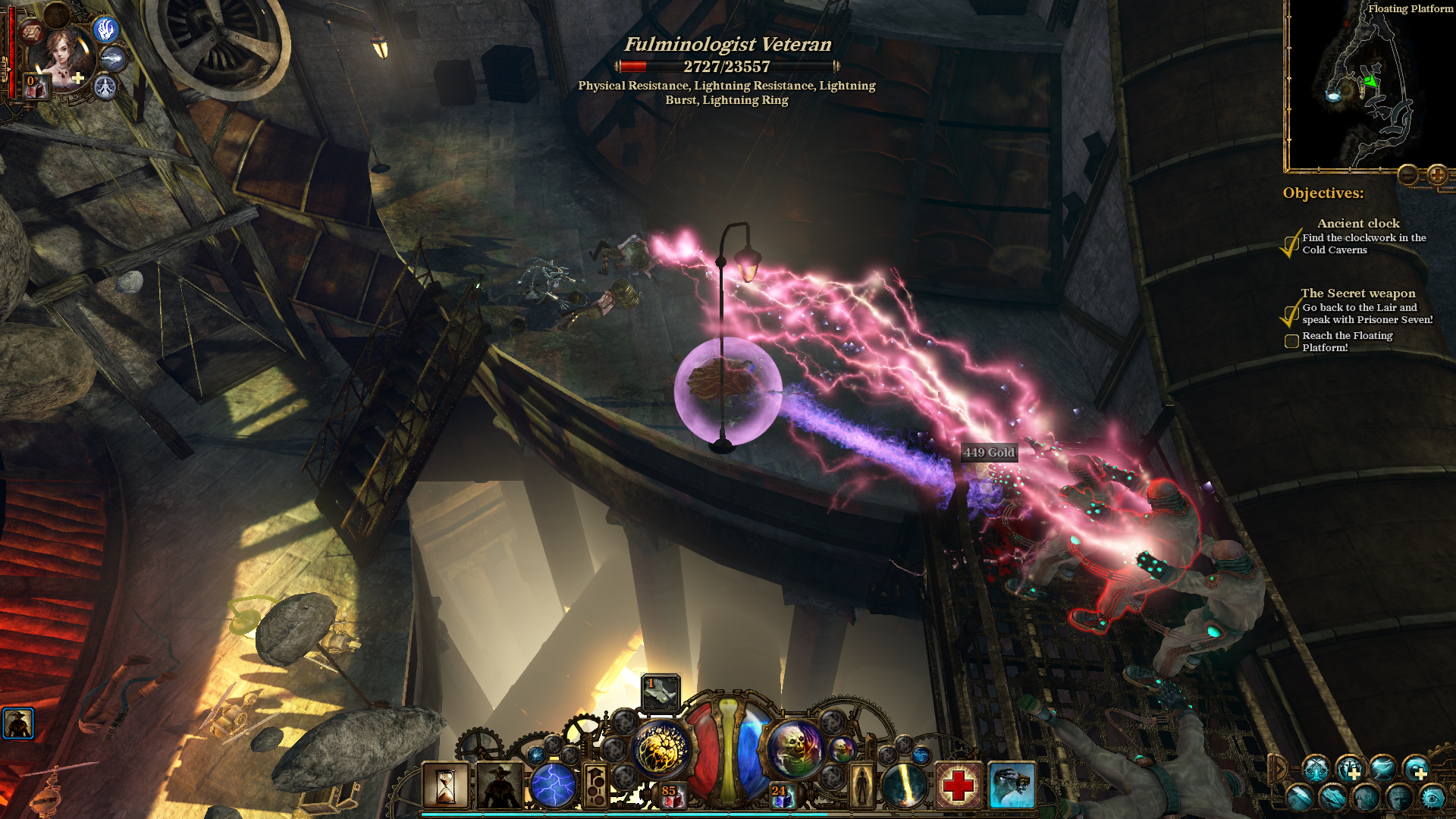 The Incredible Adventures of Van Helsing II screenshot 10