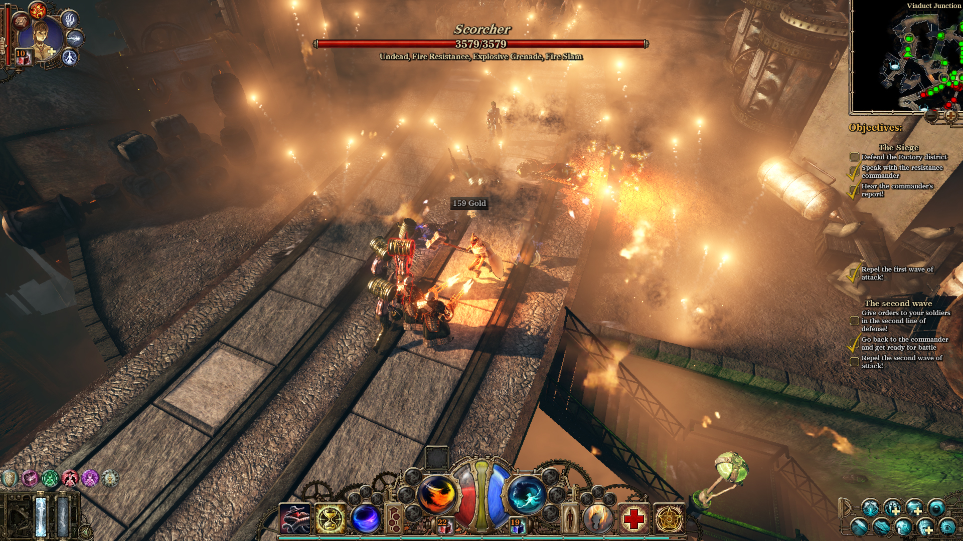 The Incredible Adventures of Van Helsing II screenshot 3