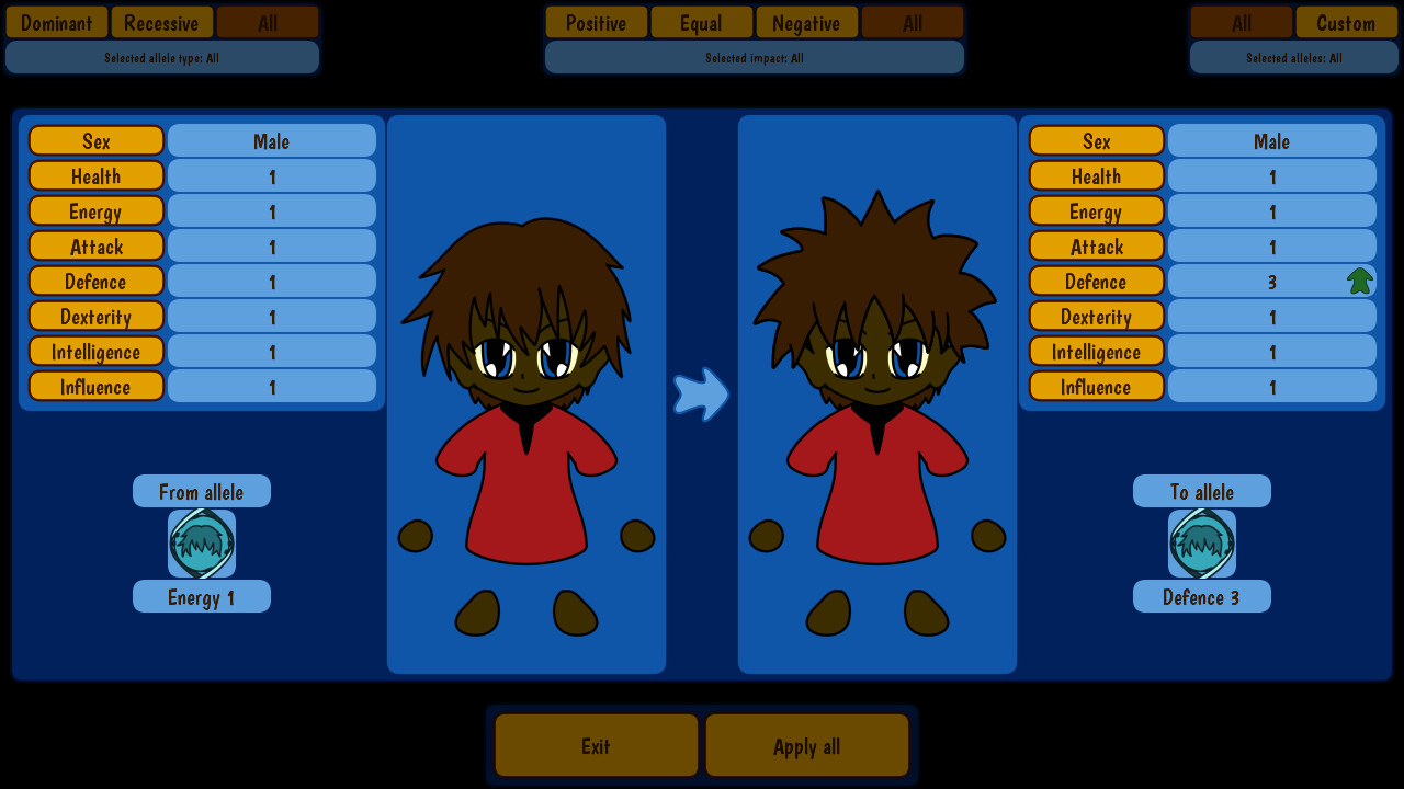 Zenteni: Create Creatures screenshot 2