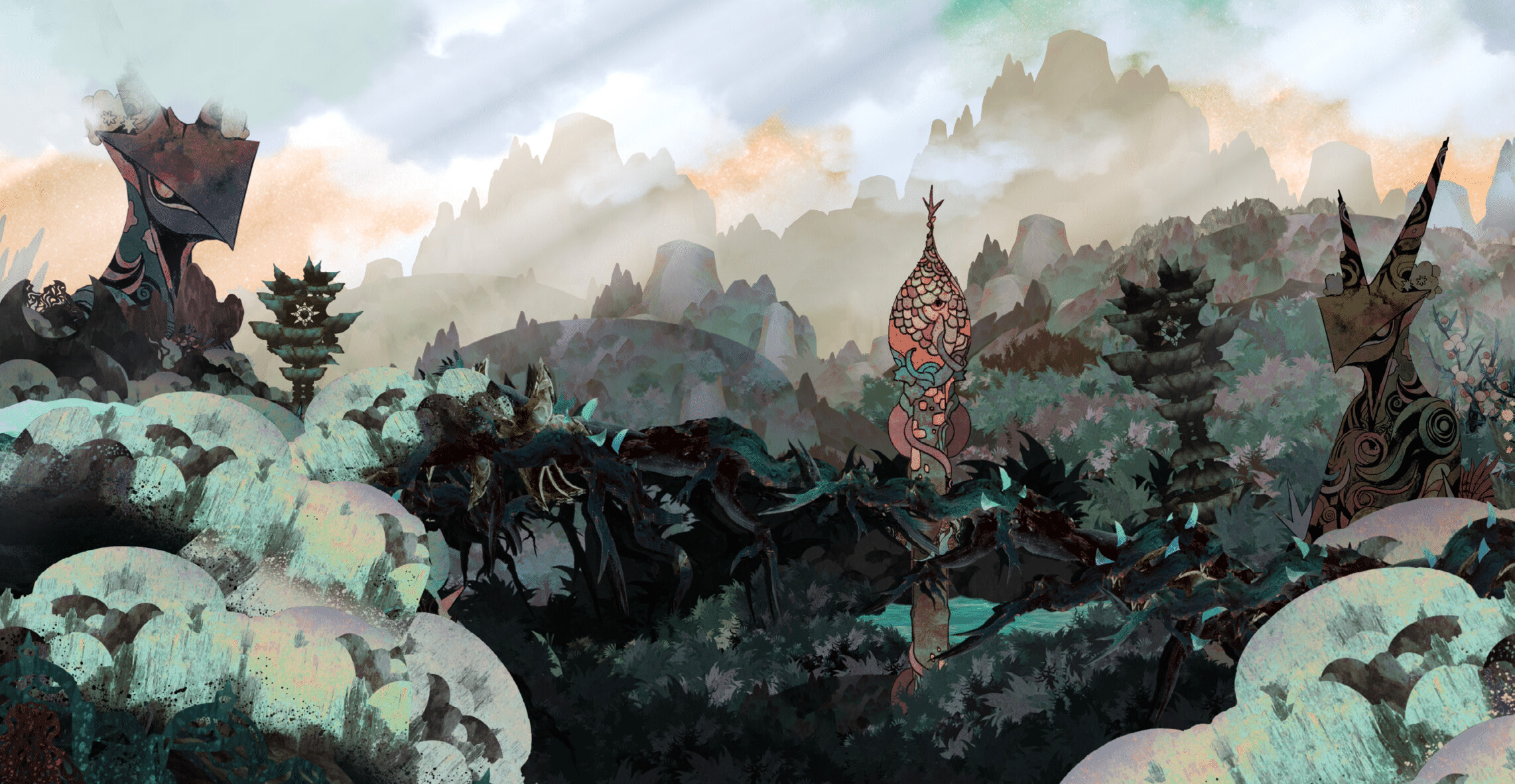 AETHERIS - Artbook screenshot 3