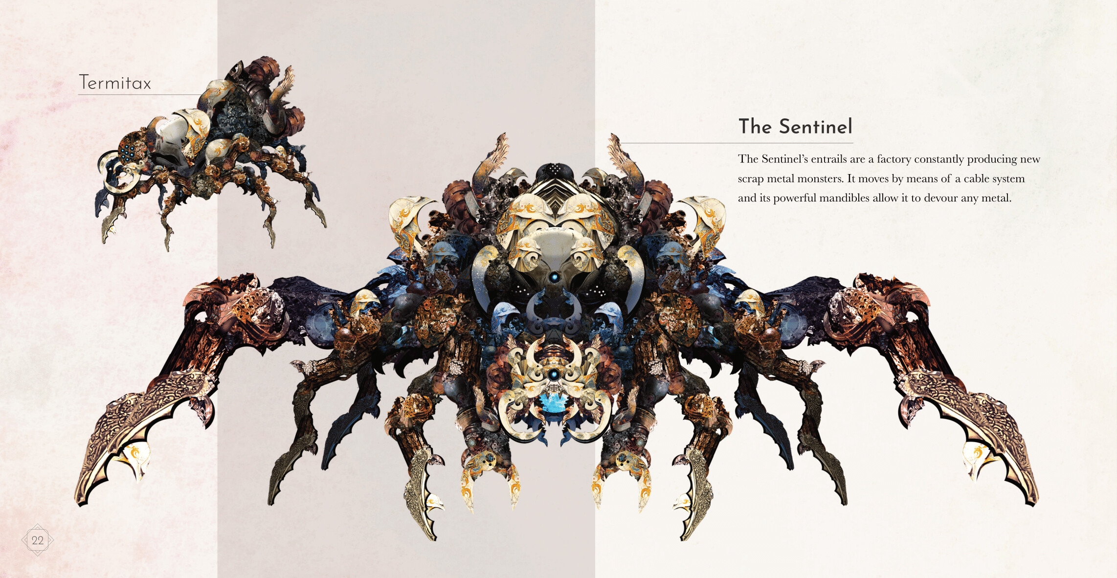AETHERIS - Artbook screenshot 2