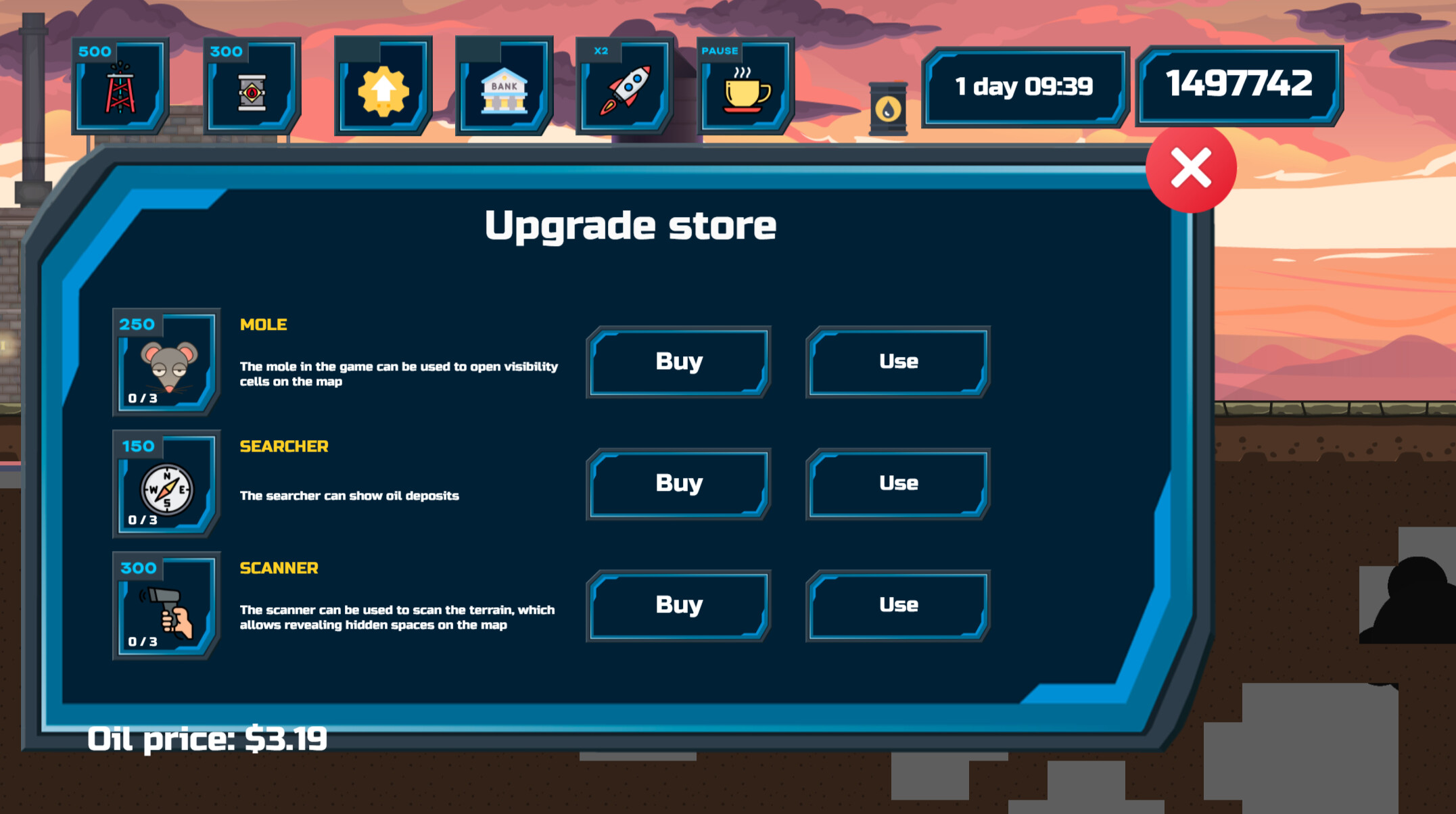 Oil Coin screenshot 3