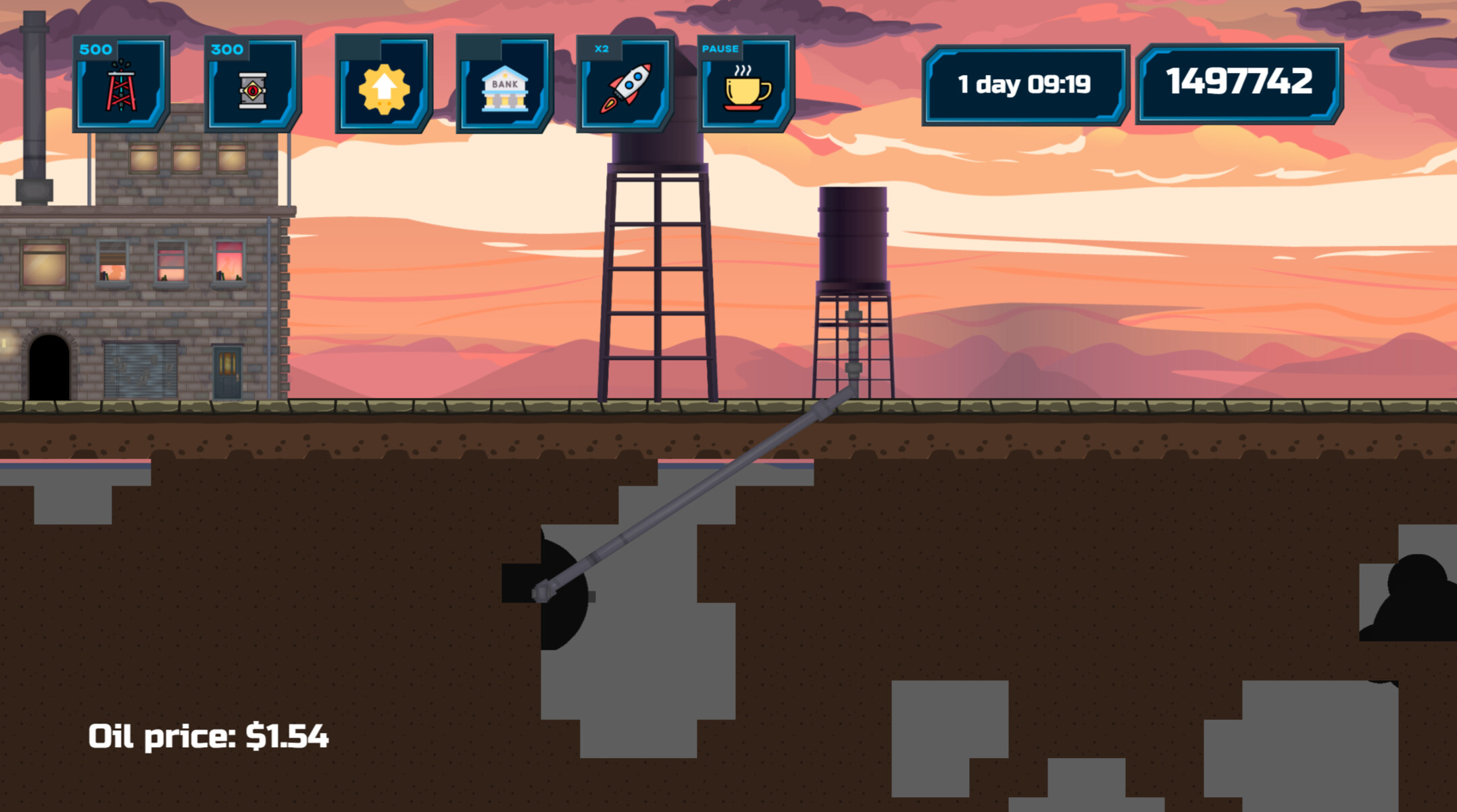 Oil Coin screenshot 4