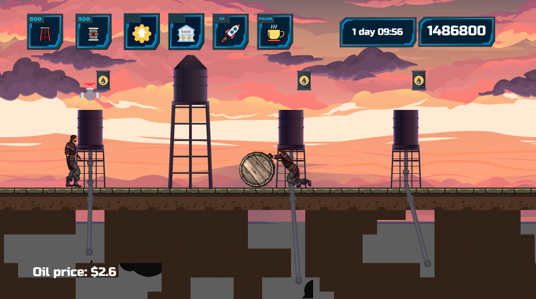 Oil Coin screenshot 2