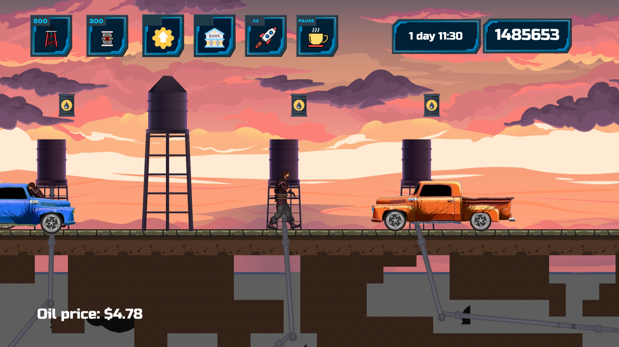 Oil Coin screenshot 7