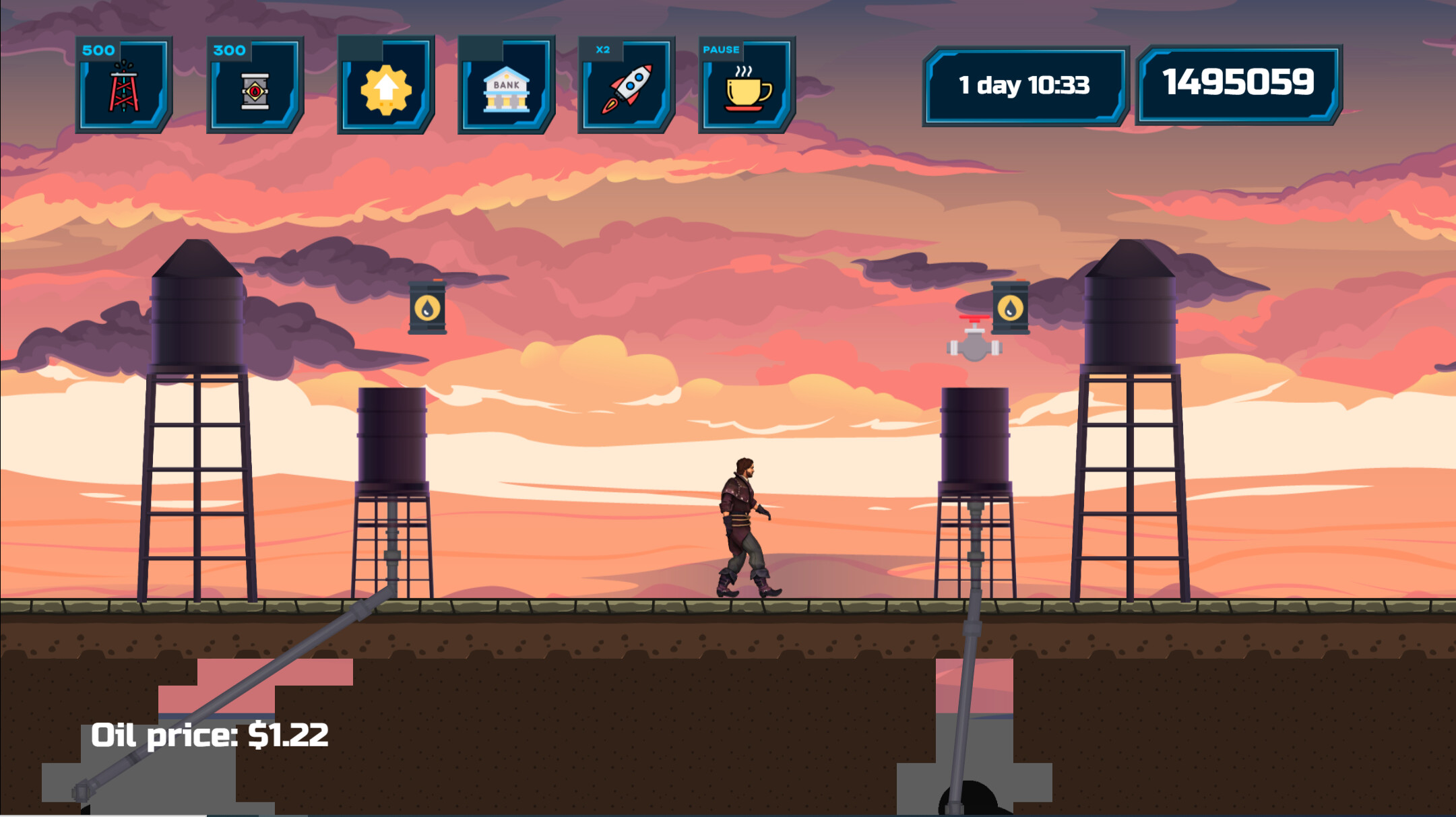 Oil Coin screenshot 6
