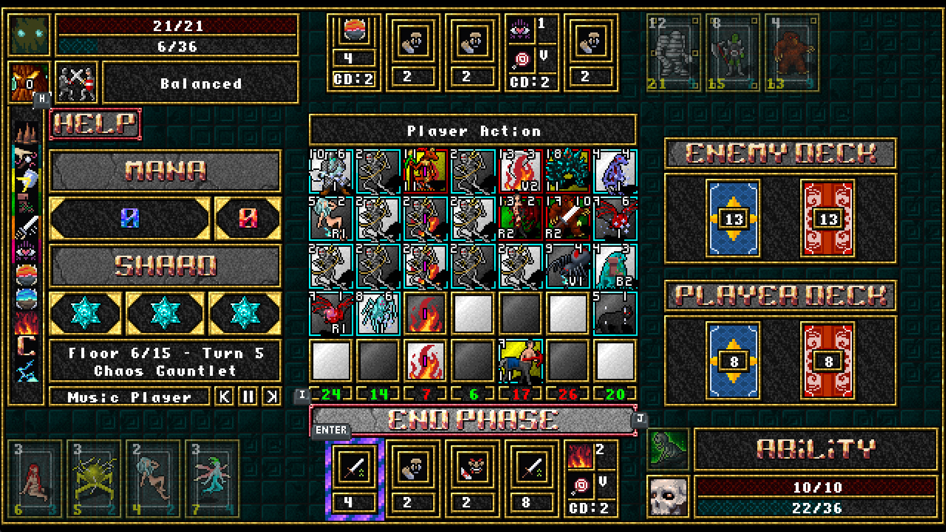 CardScrawl screenshot 2
