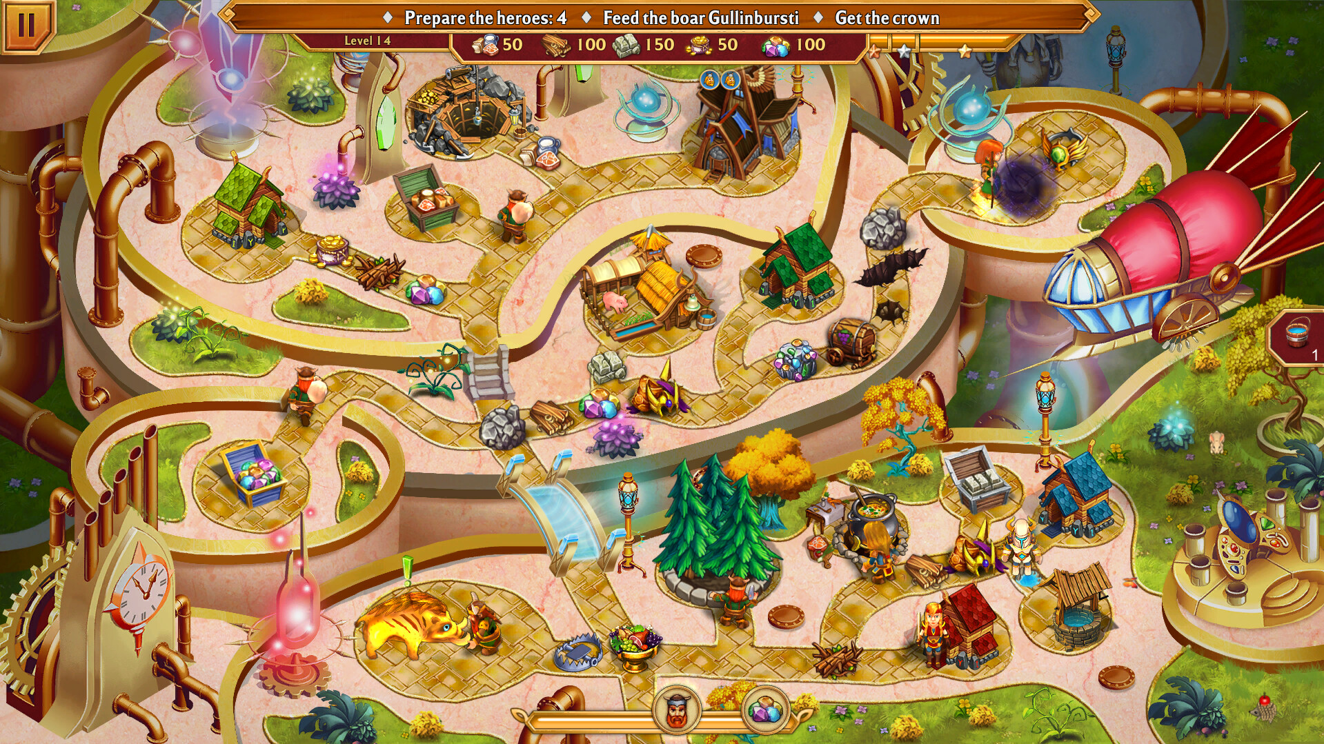 Viking Heroes 5 screenshot 5