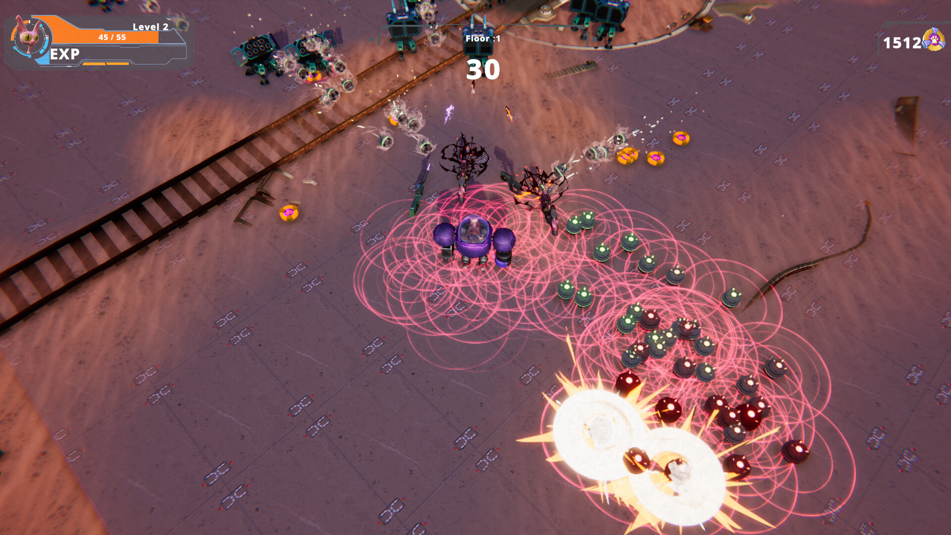 Cats, Guns & Robots screenshot 6