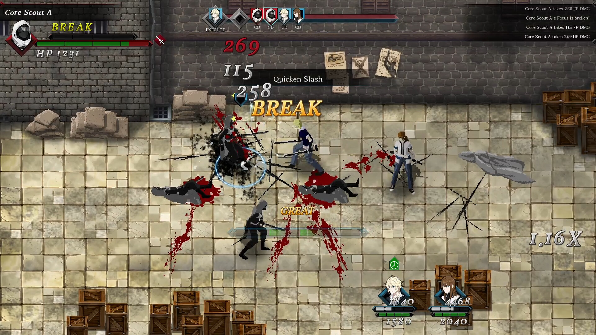 Granser screenshot 5