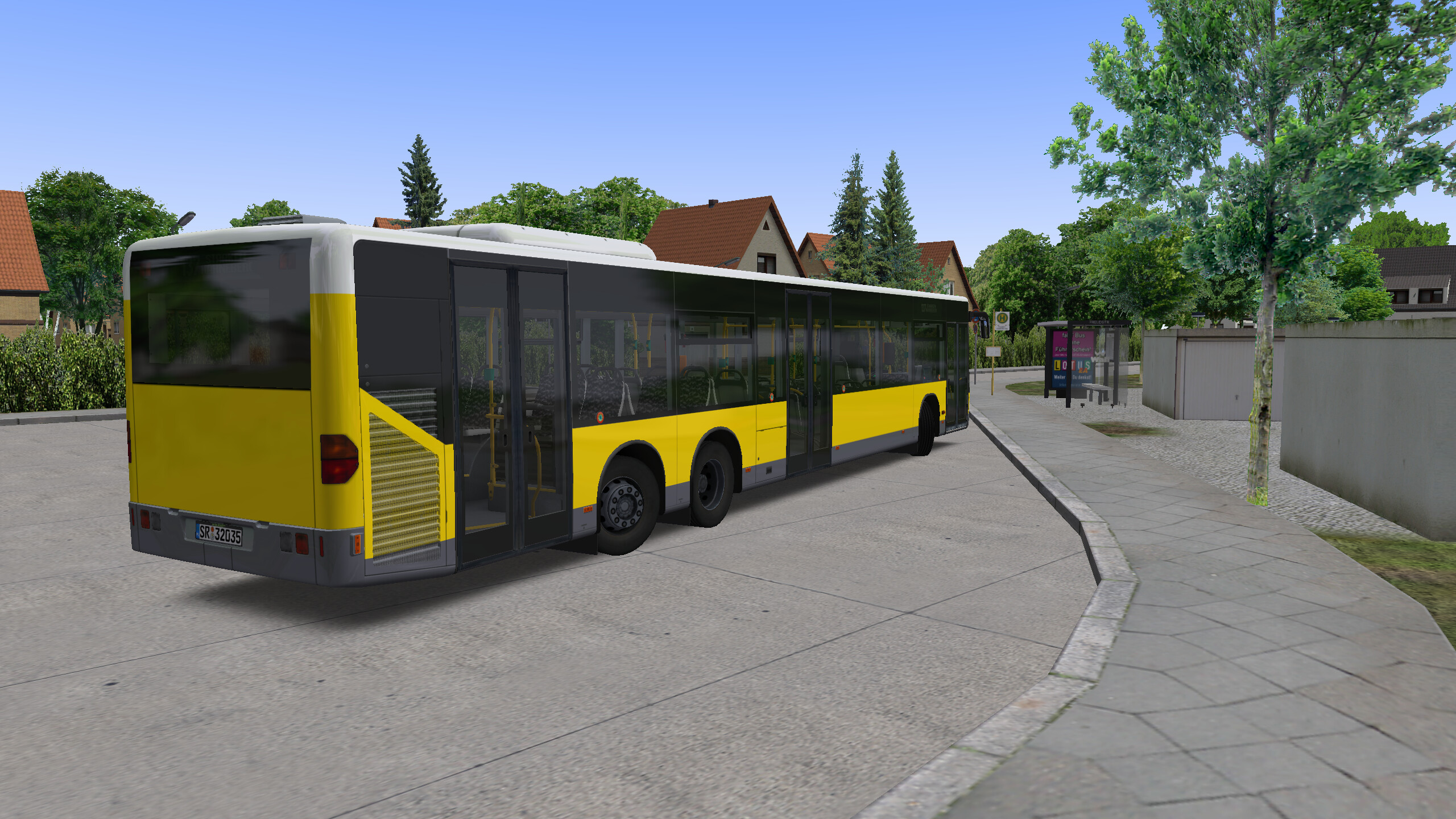 OMSI 2 Add-on Citybus o530 screenshot 7
