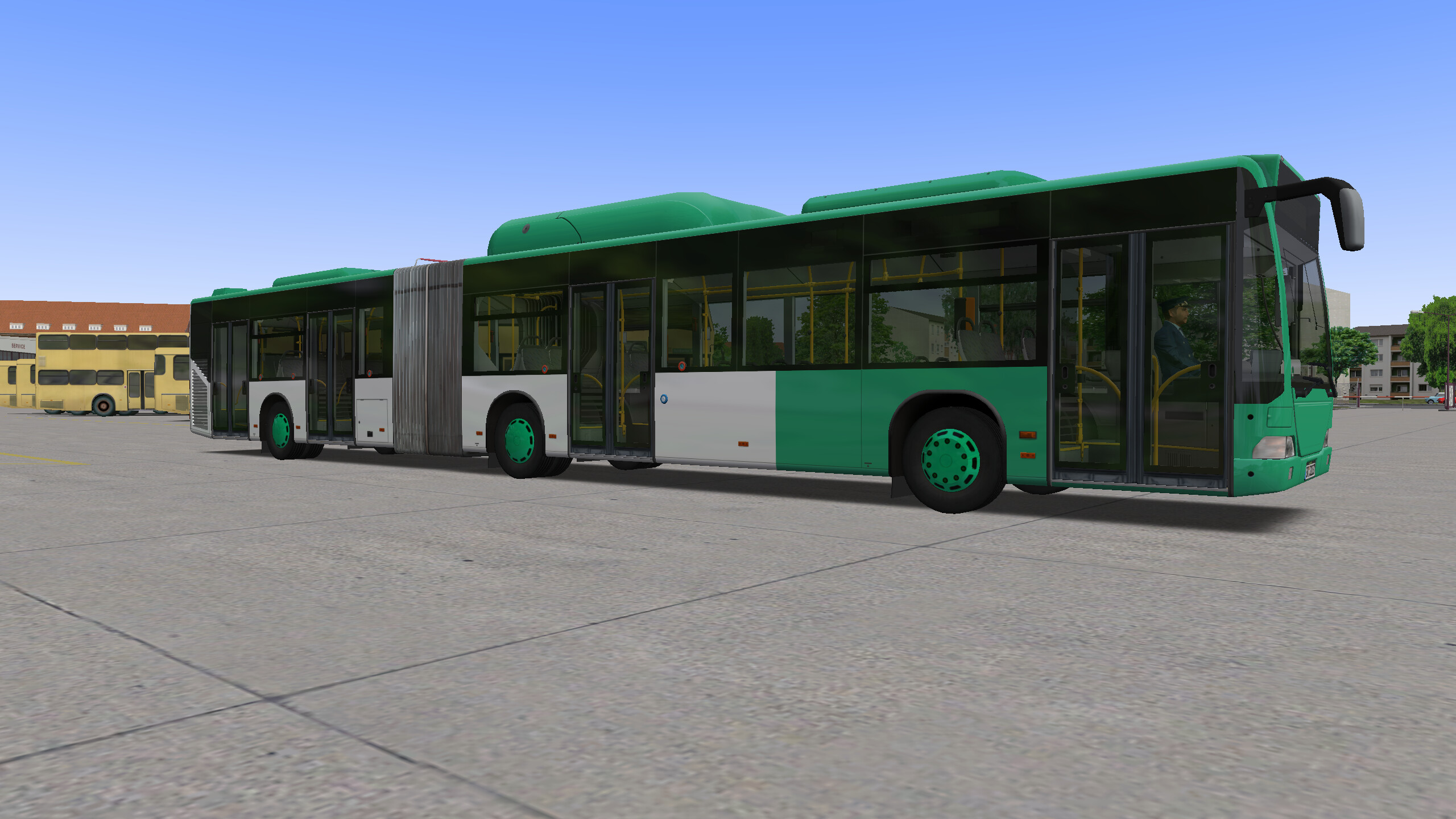 OMSI 2 Add-on Citybus o530 screenshot 5