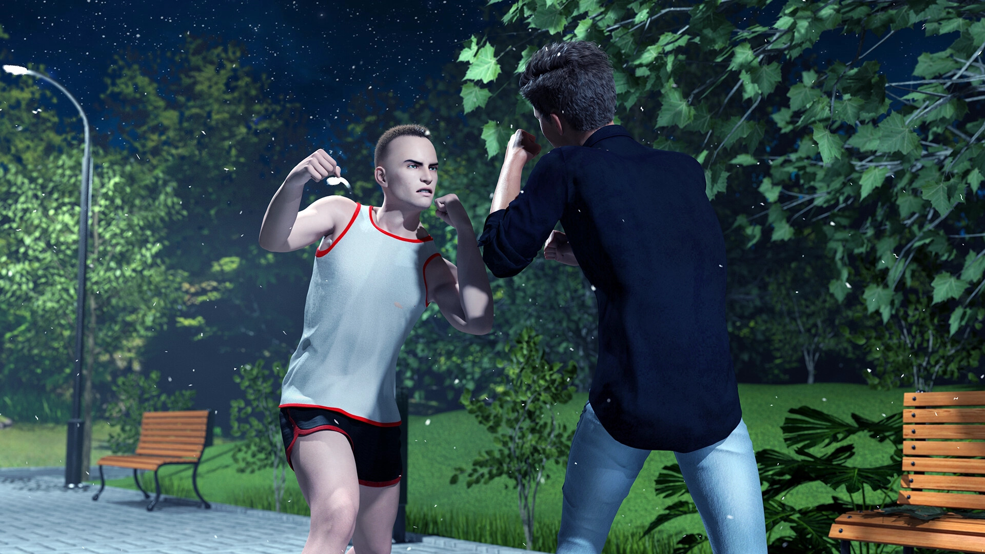 College Kings 2 - Episode 4 "Moving Out" screenshot 3
