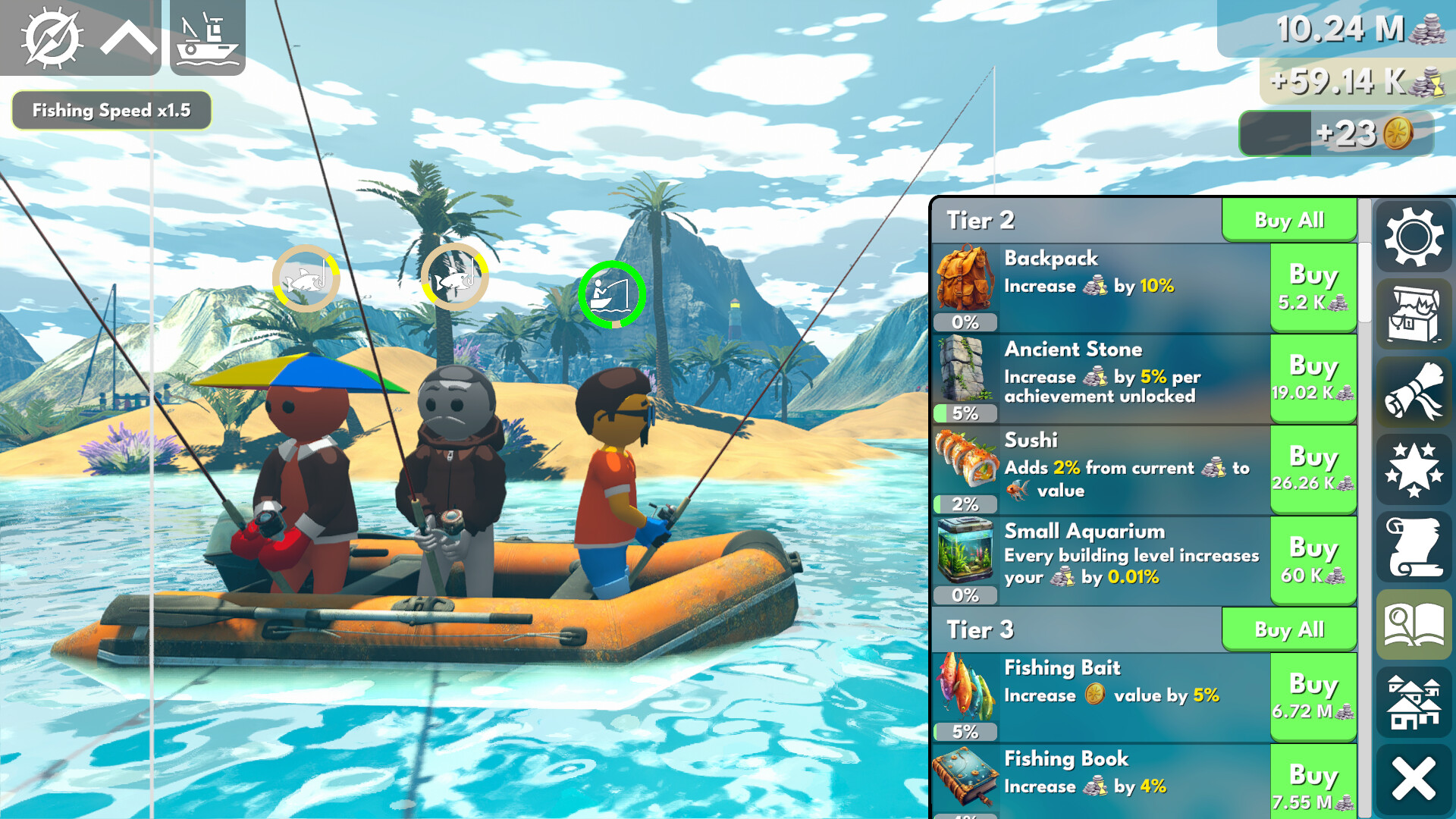 Idle Fishing screenshot 9