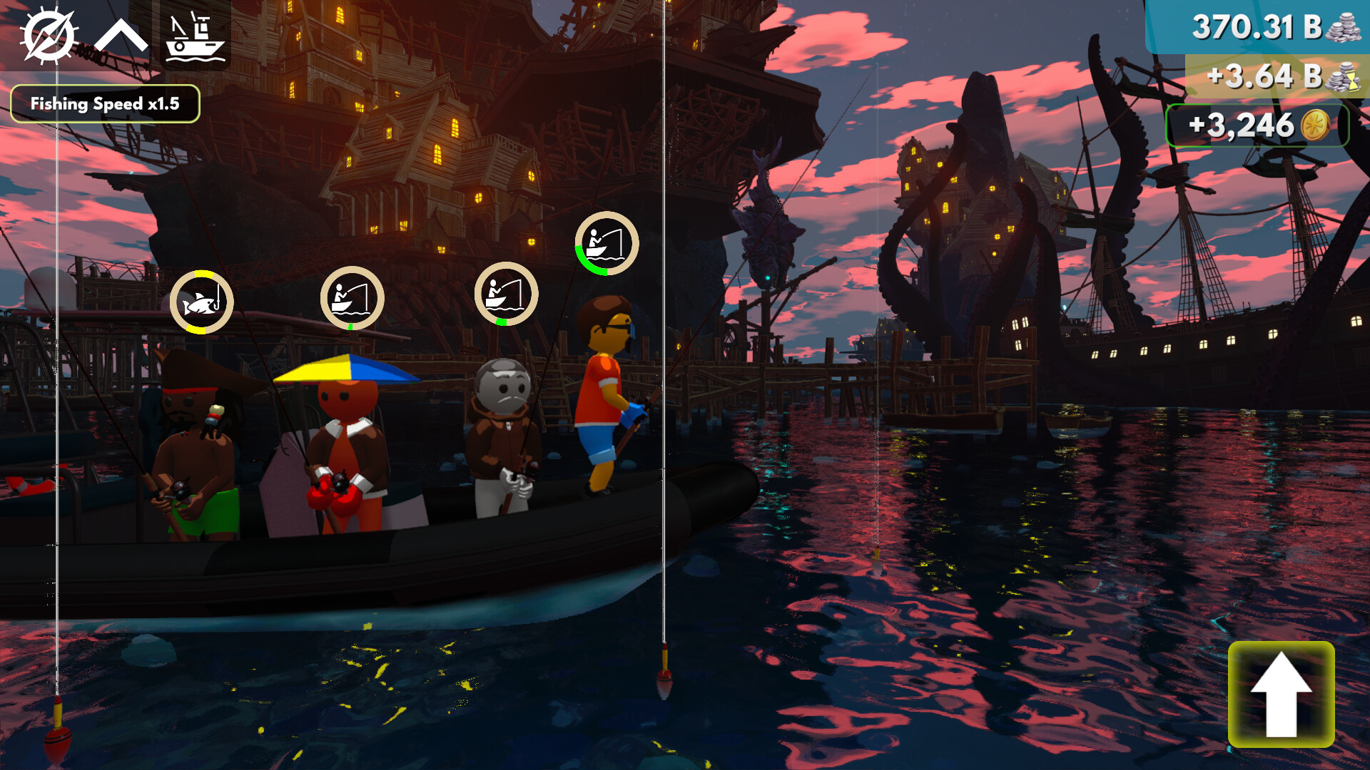 Idle Fishing screenshot 8