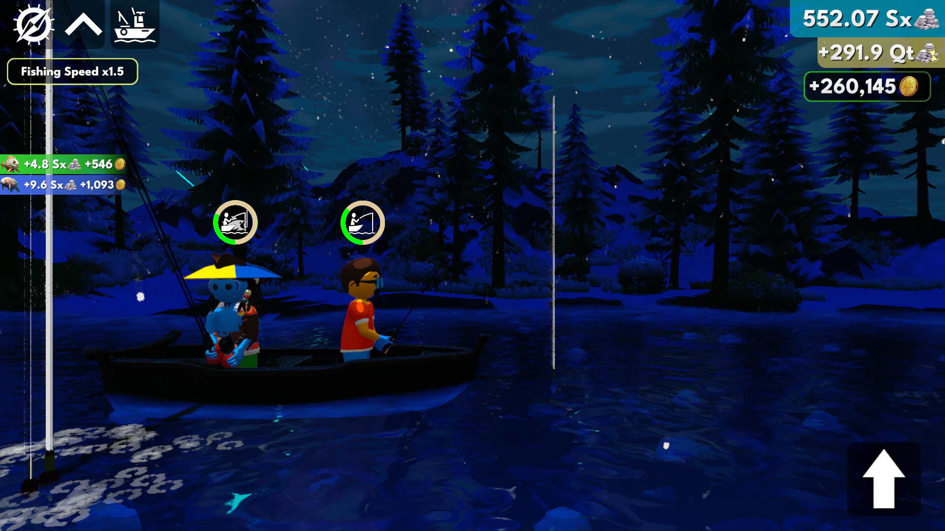 Idle Fishing screenshot 15