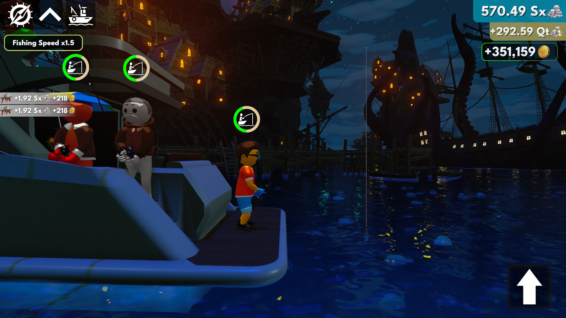 Idle Fishing screenshot 11