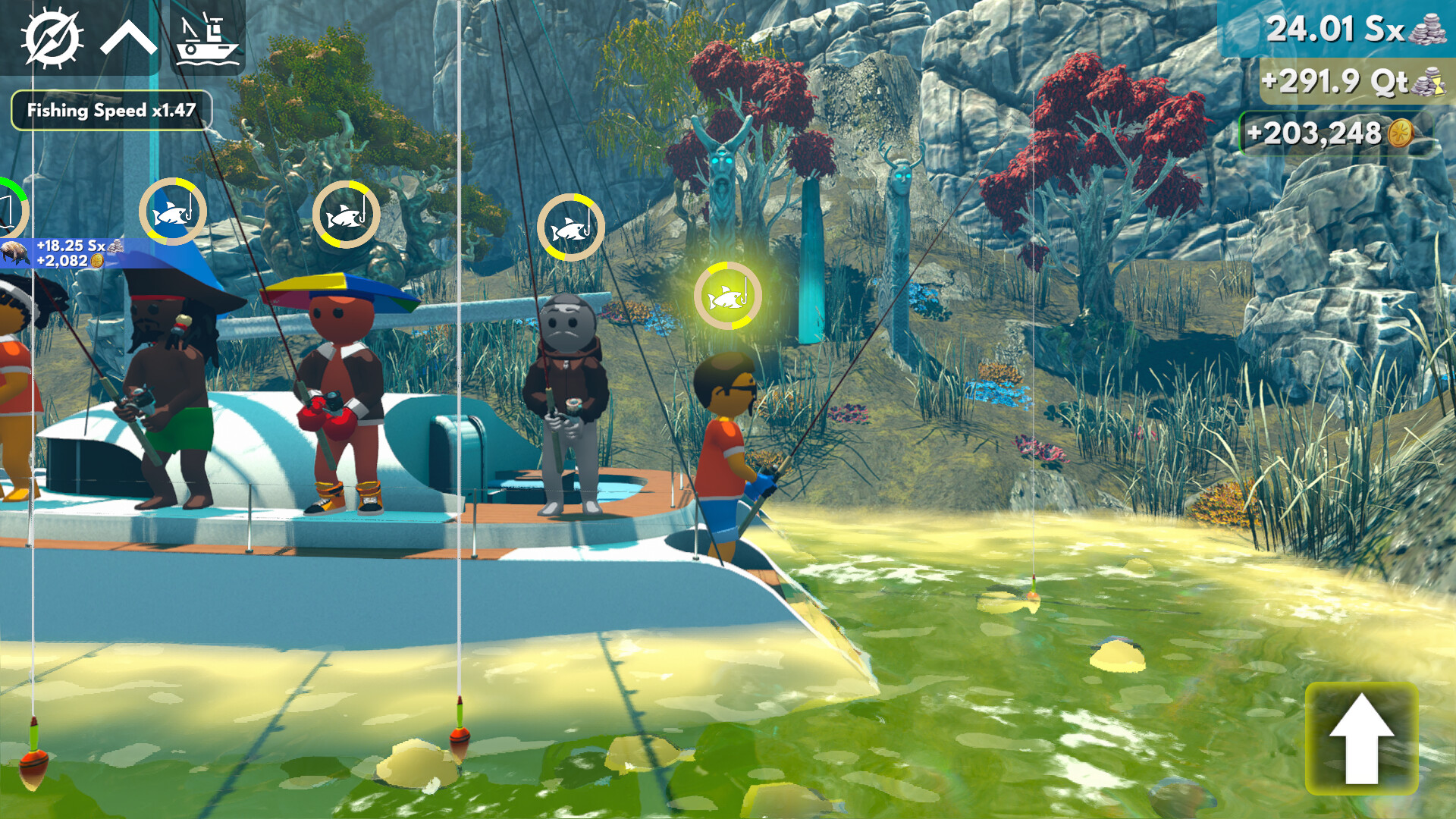 Idle Fishing screenshot 12