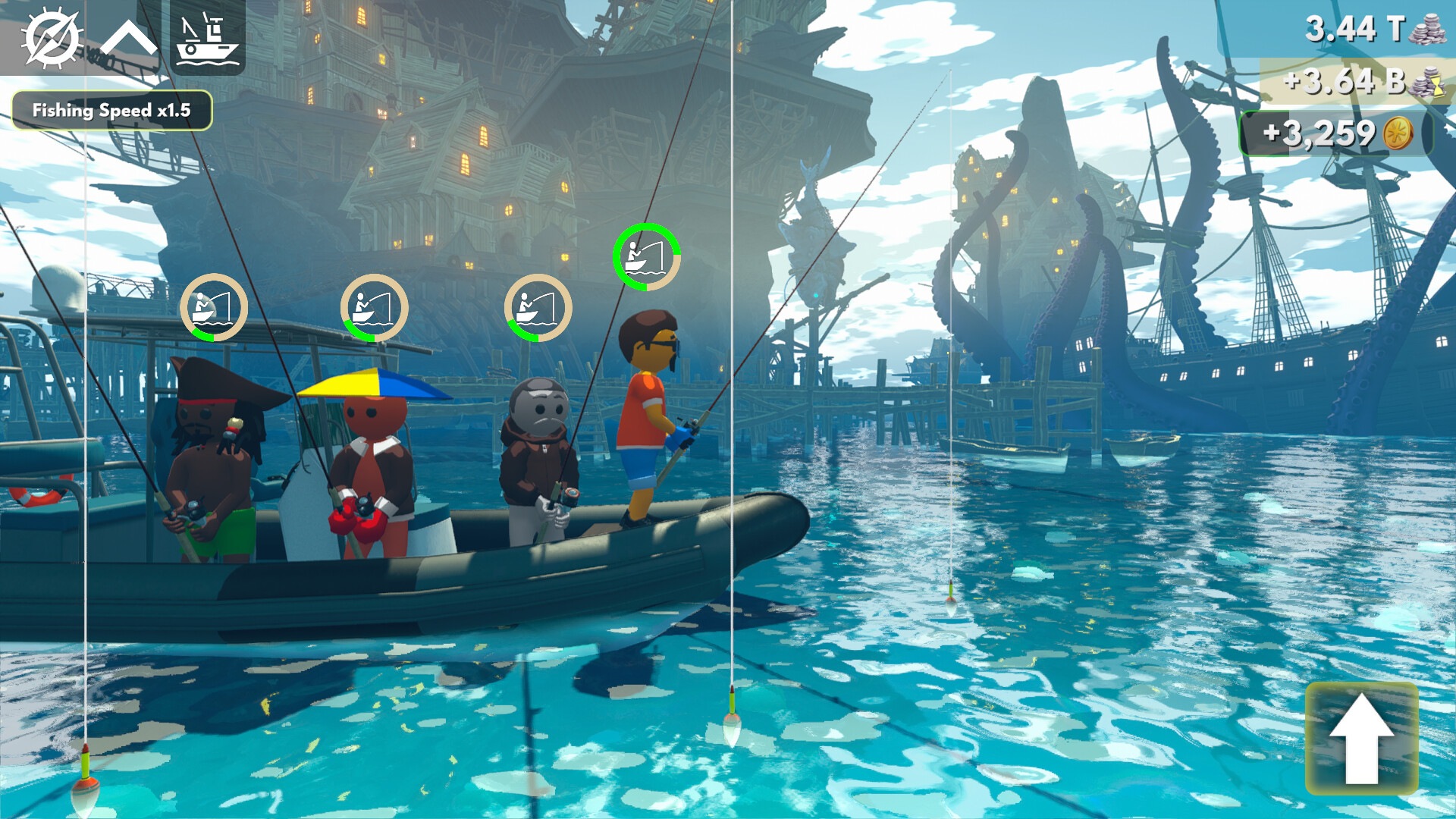 Idle Fishing screenshot 7