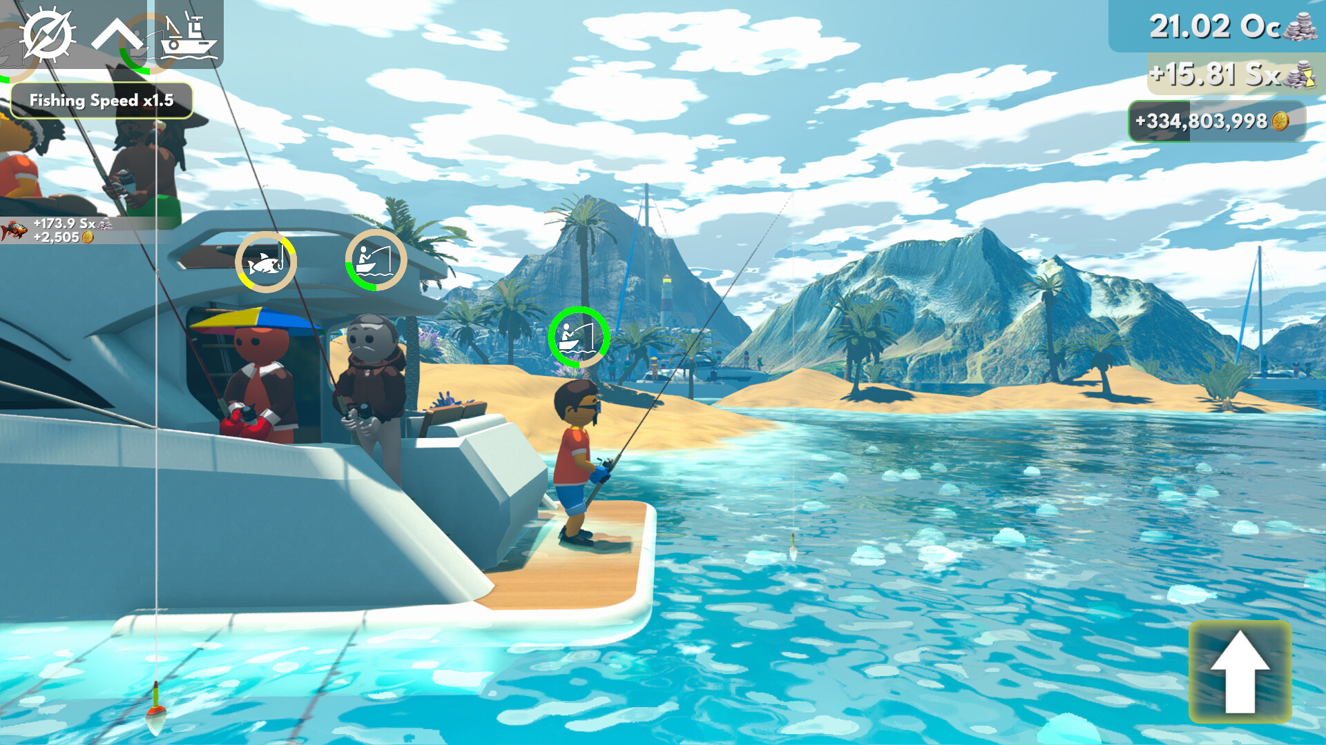 Idle Fishing screenshot 10