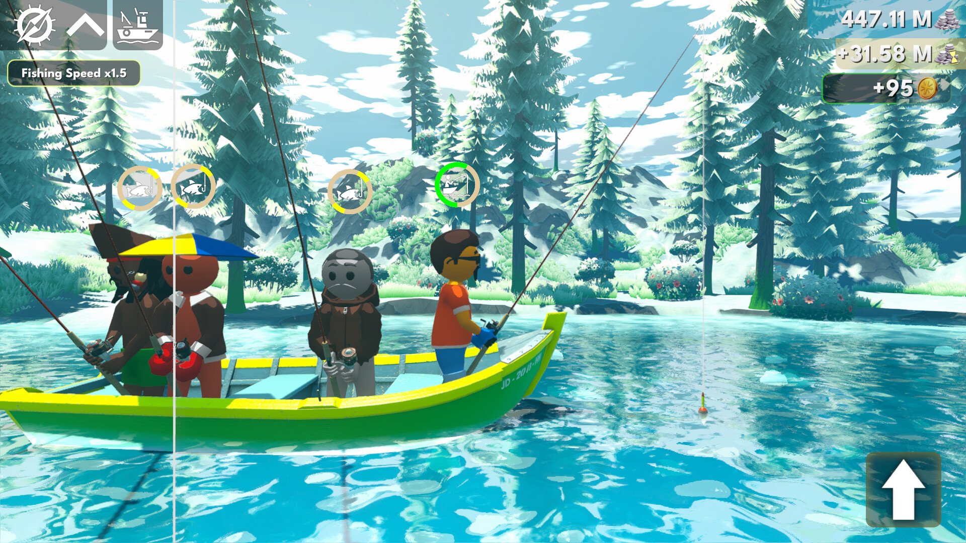 Idle Fishing screenshot 13
