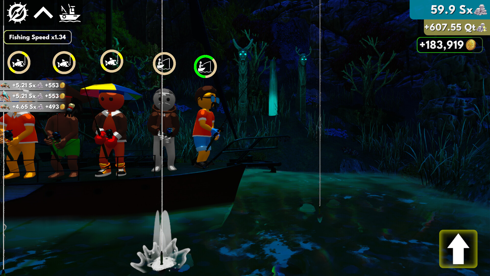 Idle Fishing screenshot 6