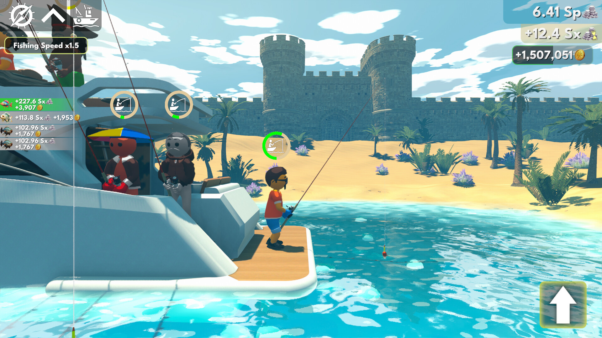 Idle Fishing screenshot 14