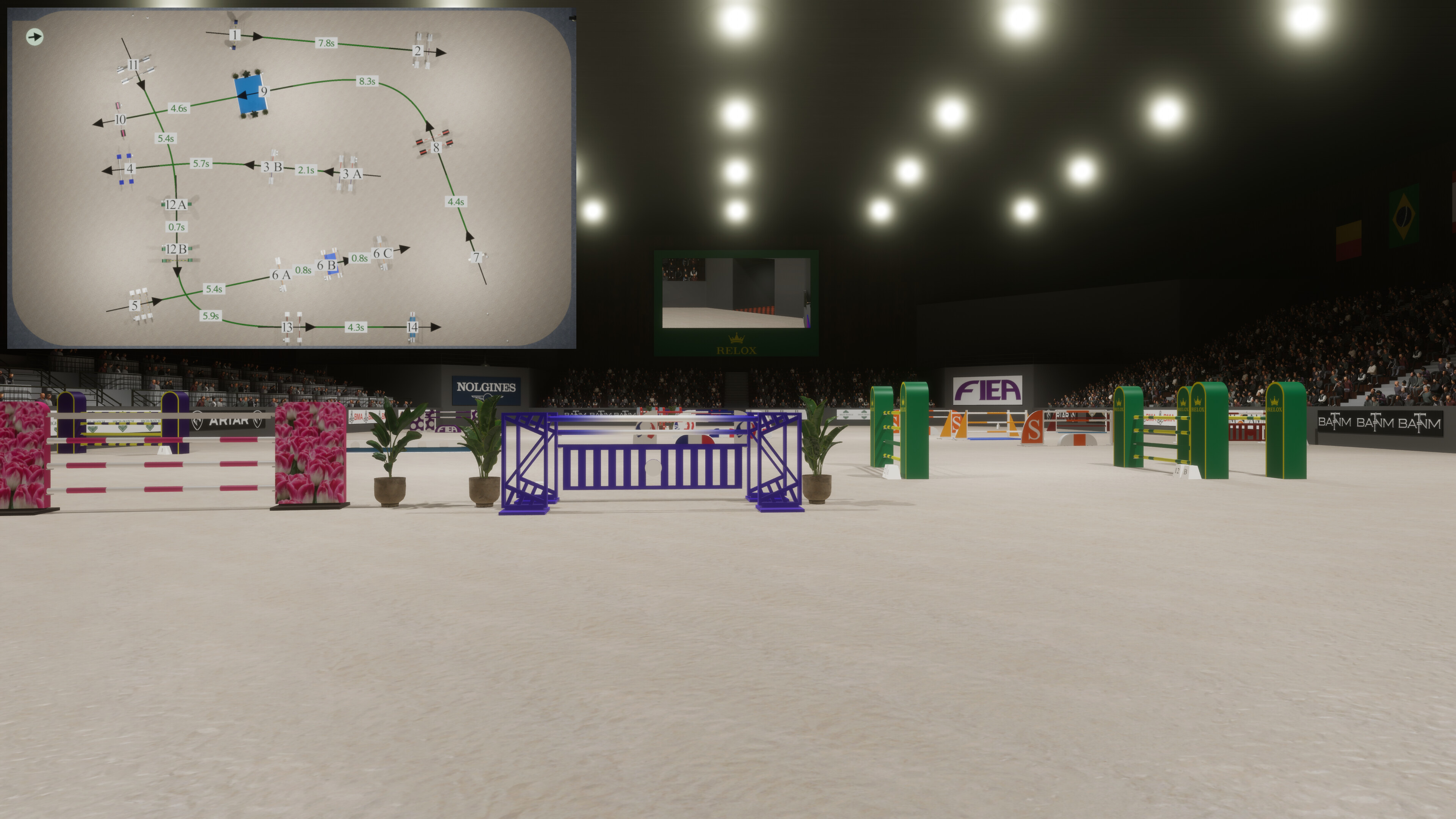 Pro Show Jumping screenshot 13