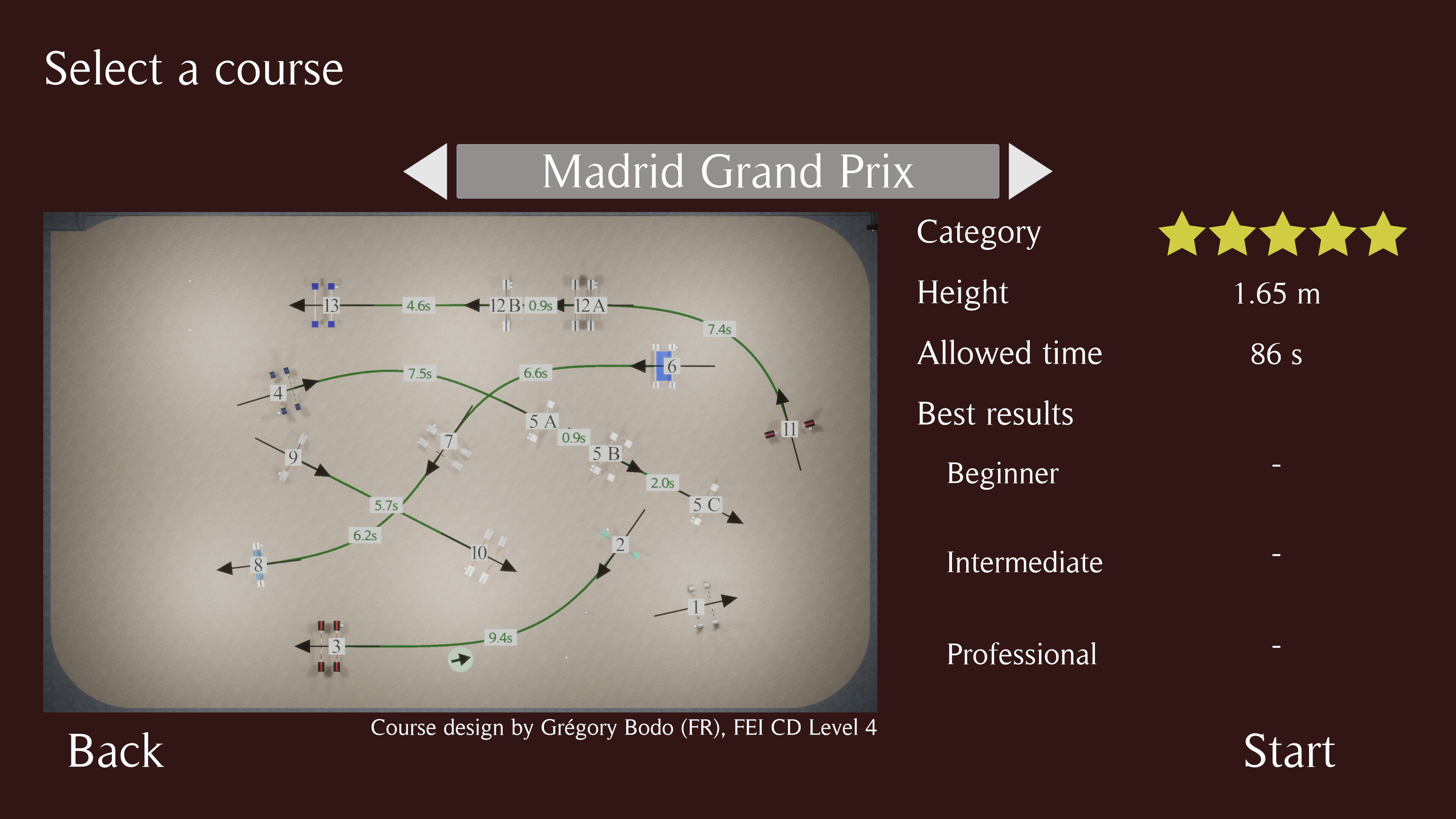 Pro Show Jumping screenshot 10