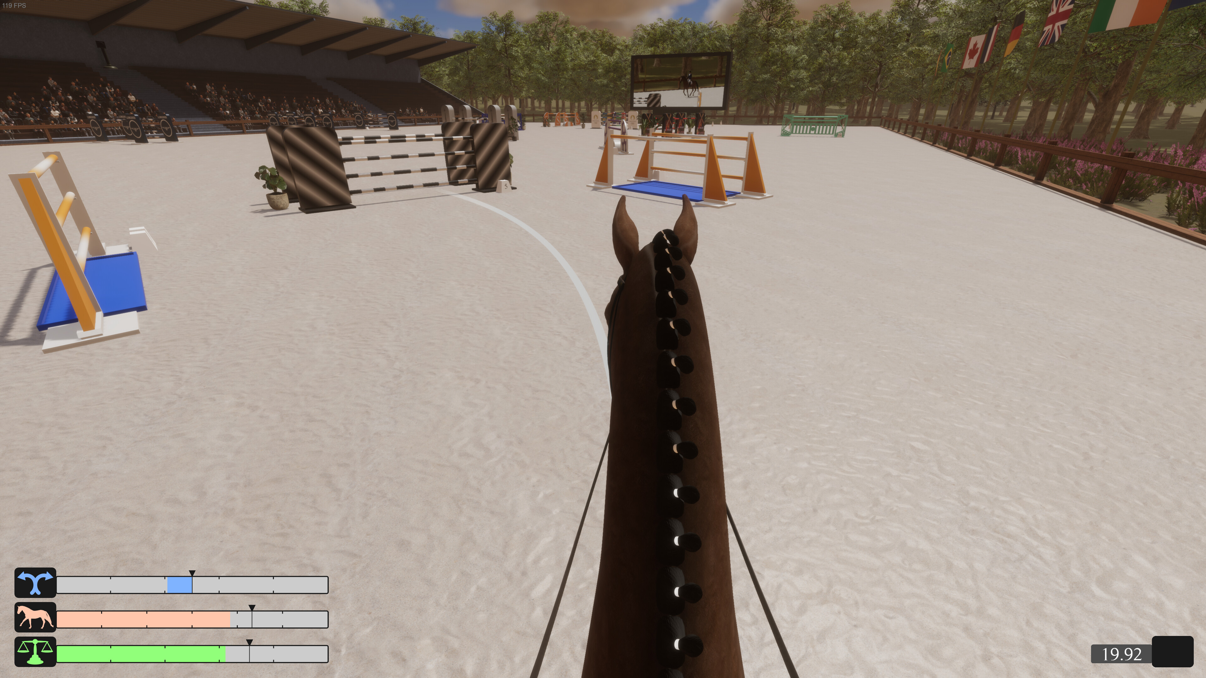 Pro Show Jumping screenshot 6