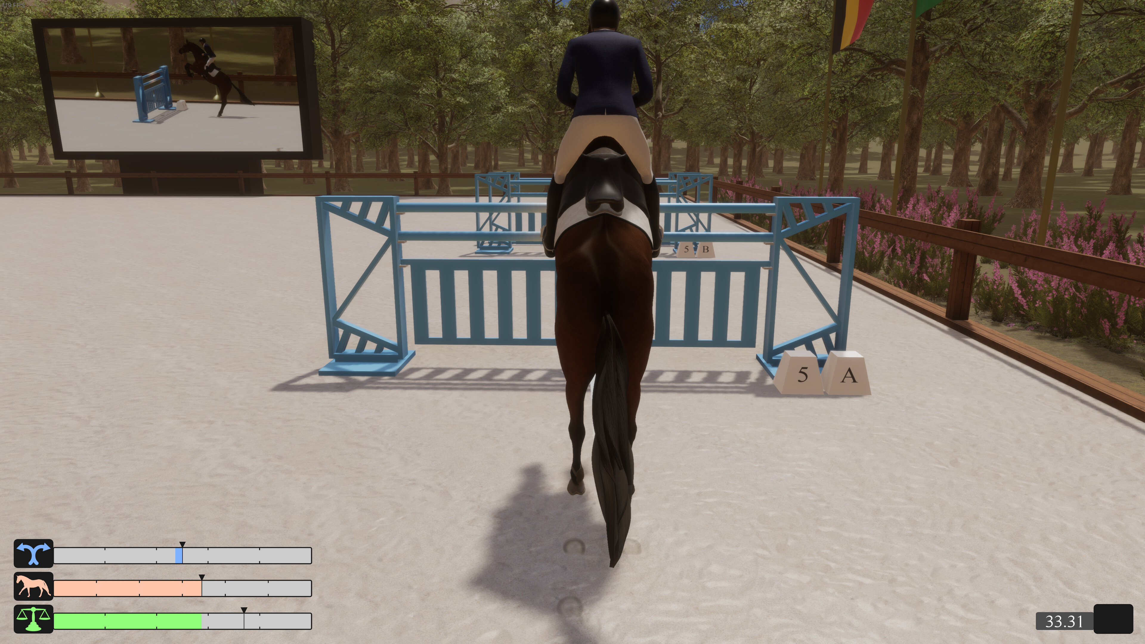 Pro Show Jumping screenshot 16