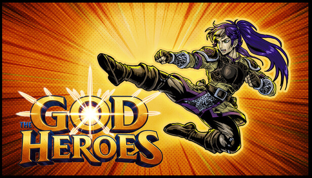 The God Heroes on Steam