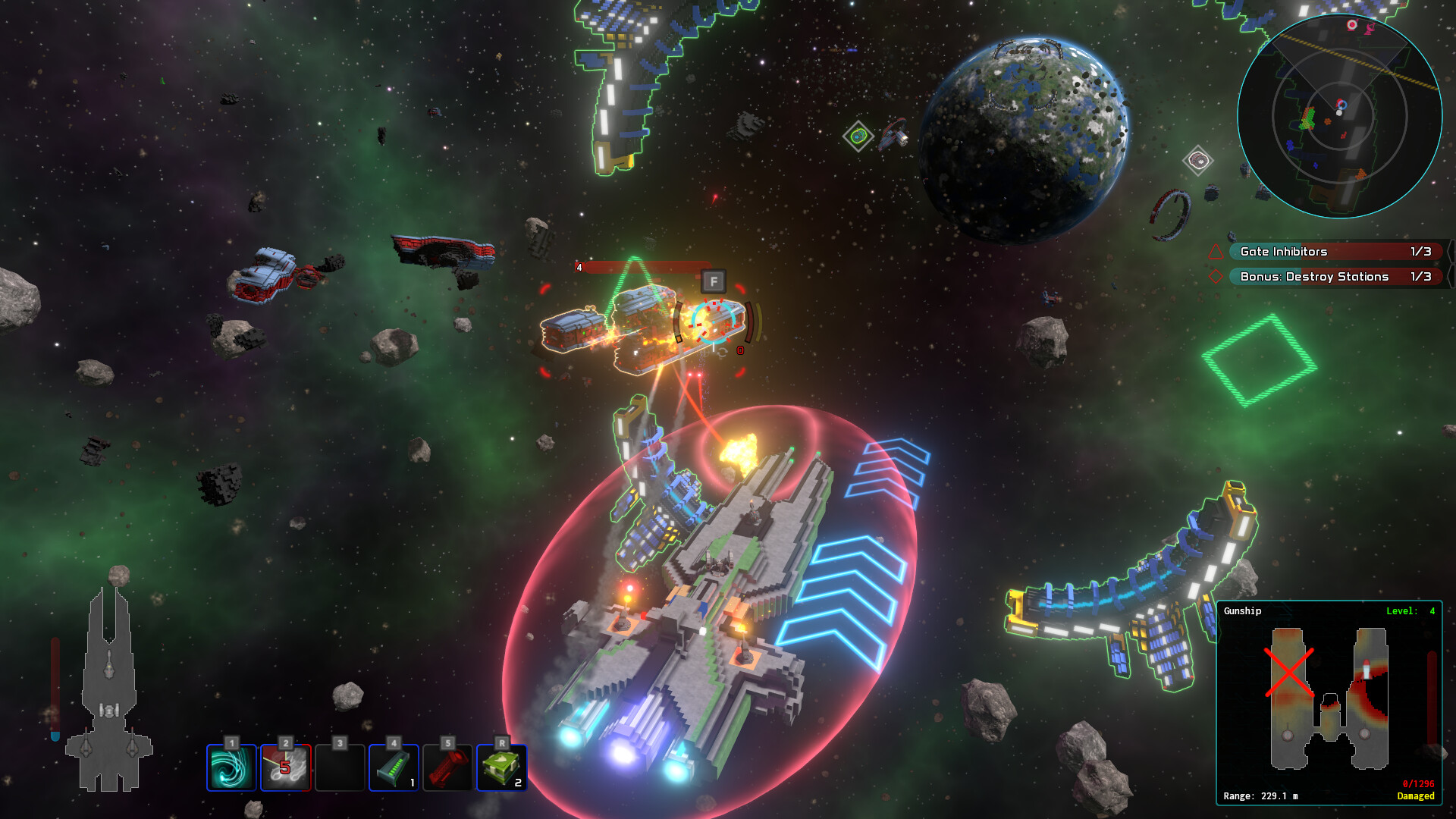 Starstrike screenshot 1